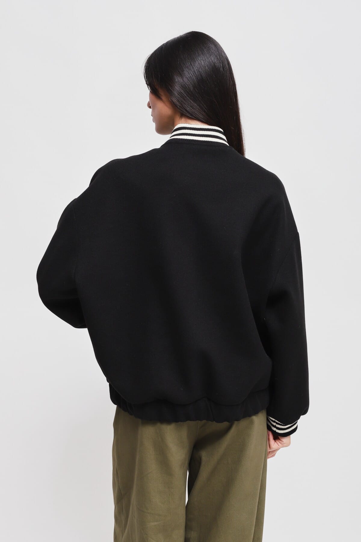 Bomber Con Dettaglio Gioiello Maryley