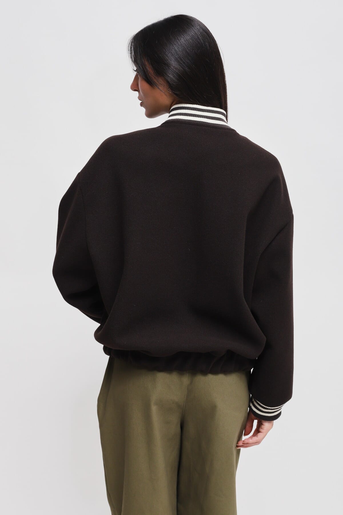 Bomber Con Dettaglio Gioiello Maryley