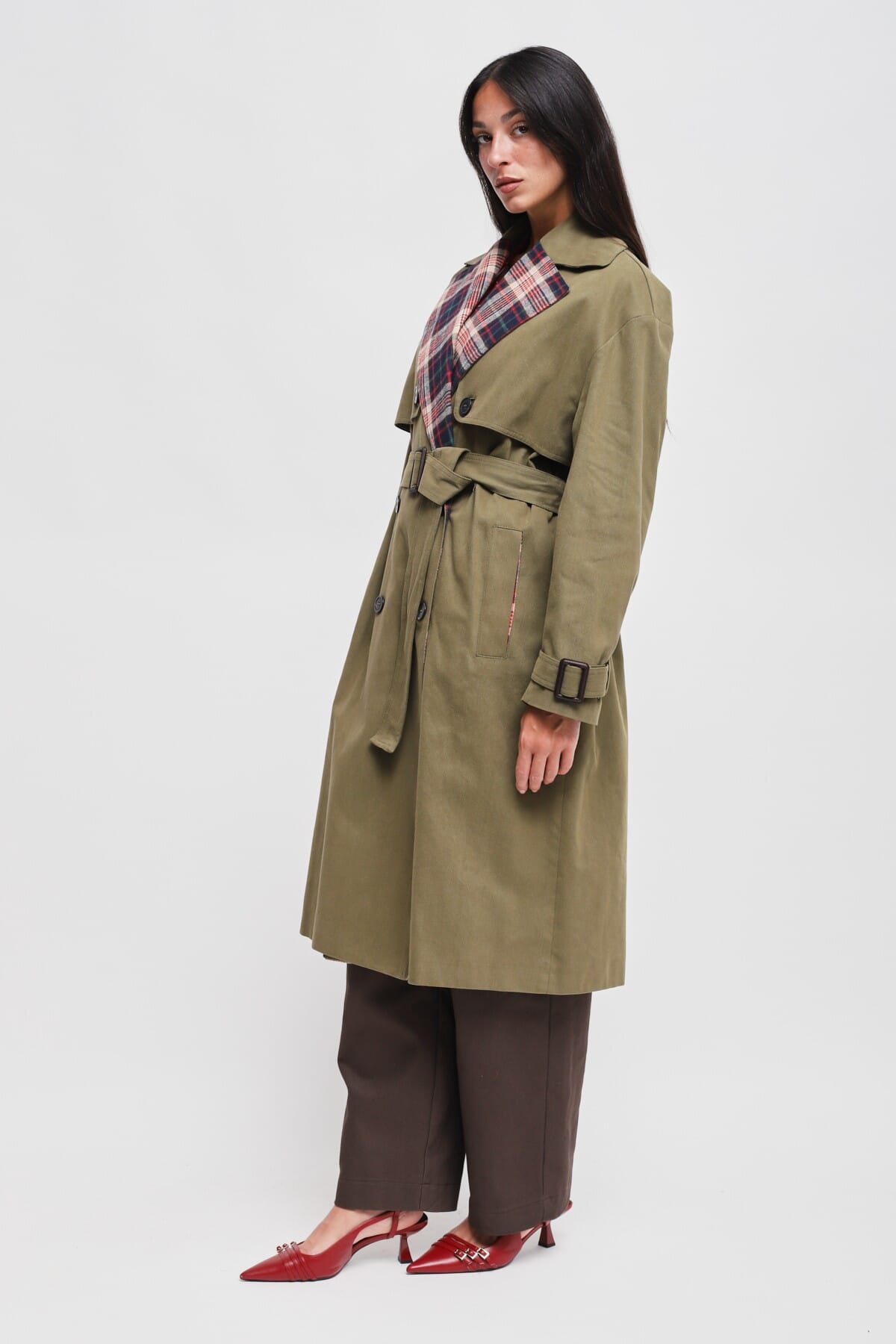 Trench In Cotone Maryley