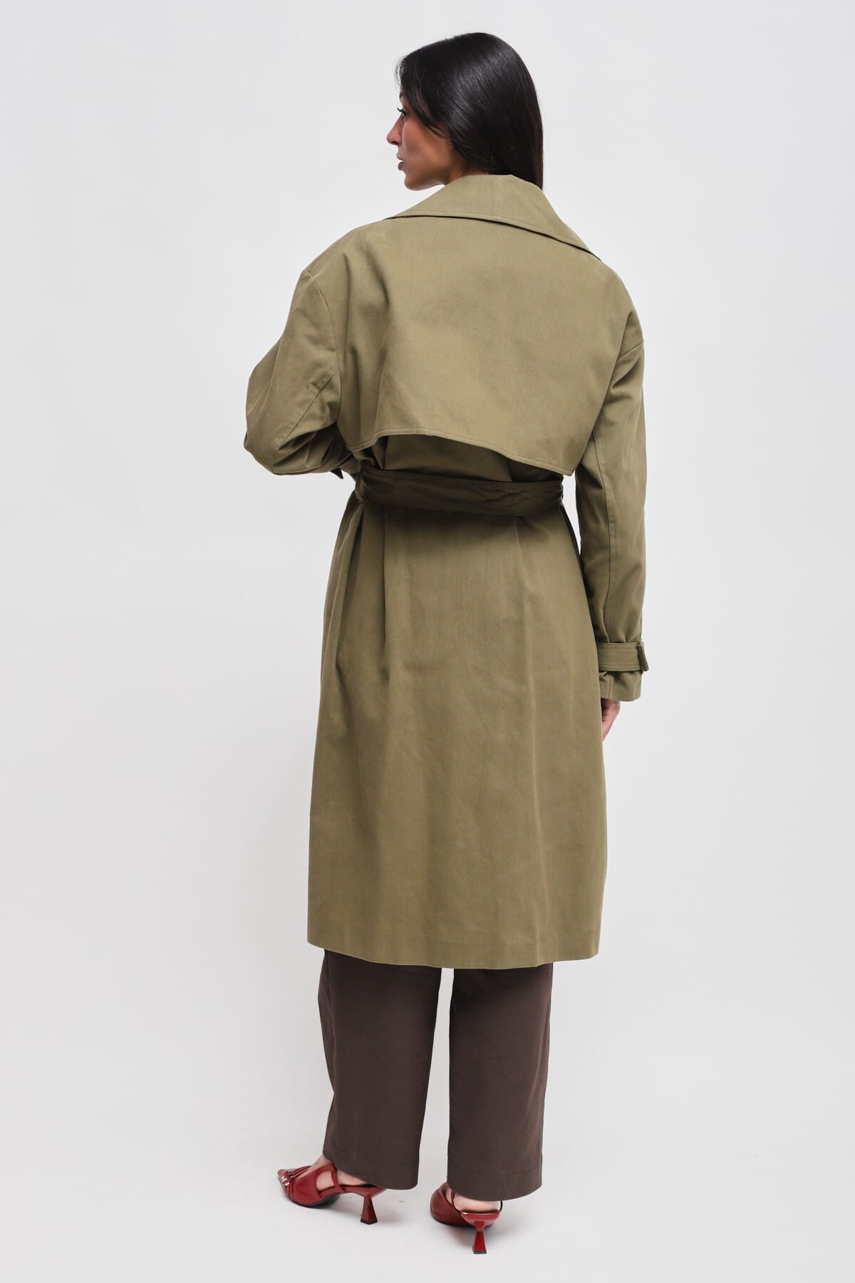 Trench In Cotone Maryley