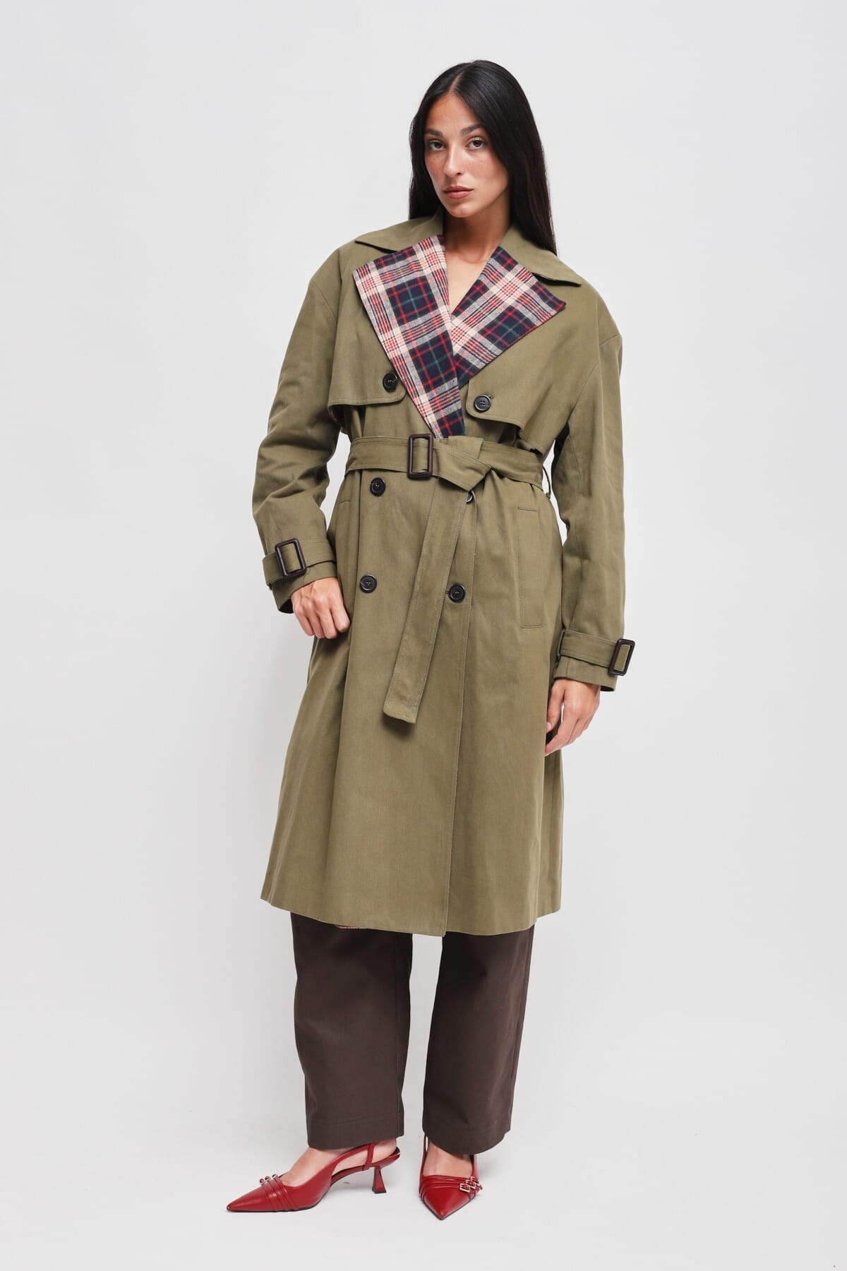 Trench In Cotone Maryley