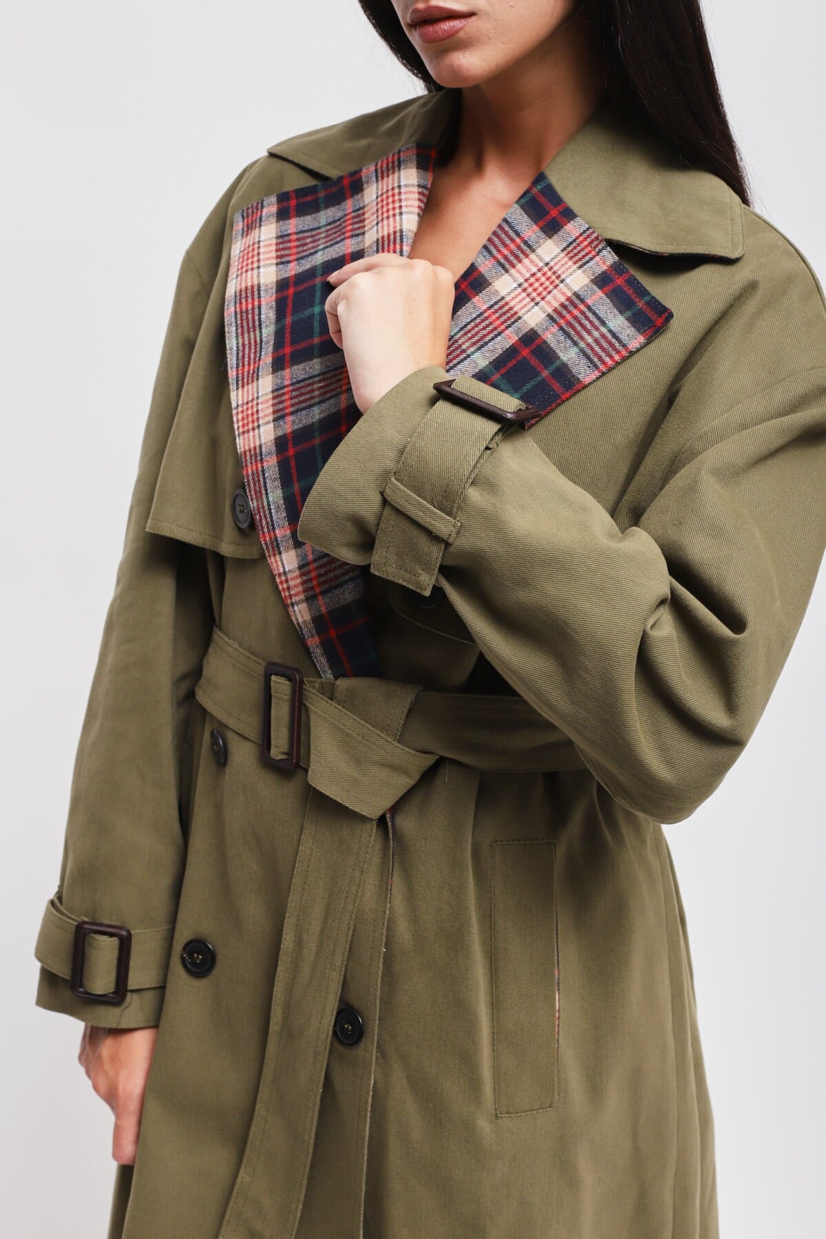 Trench In Cotone Maryley