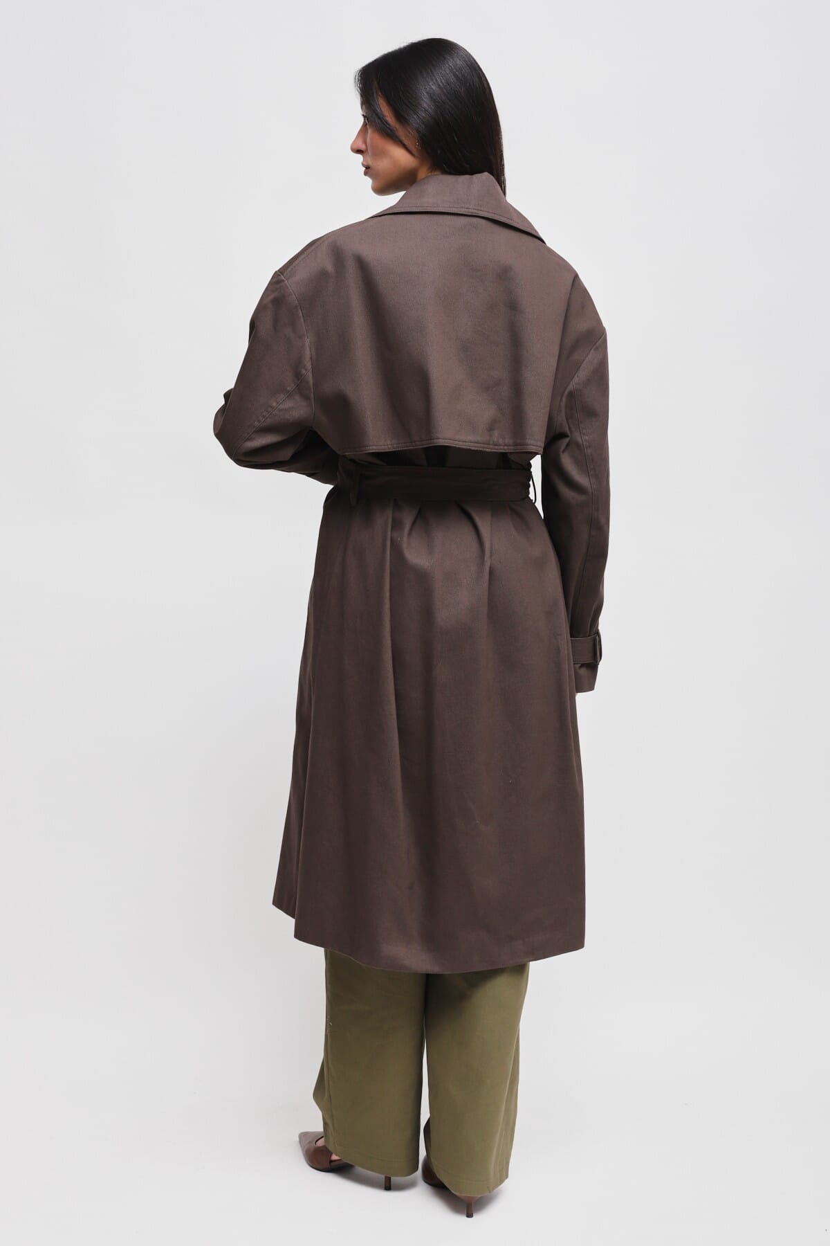 Trench In Cotone Maryley