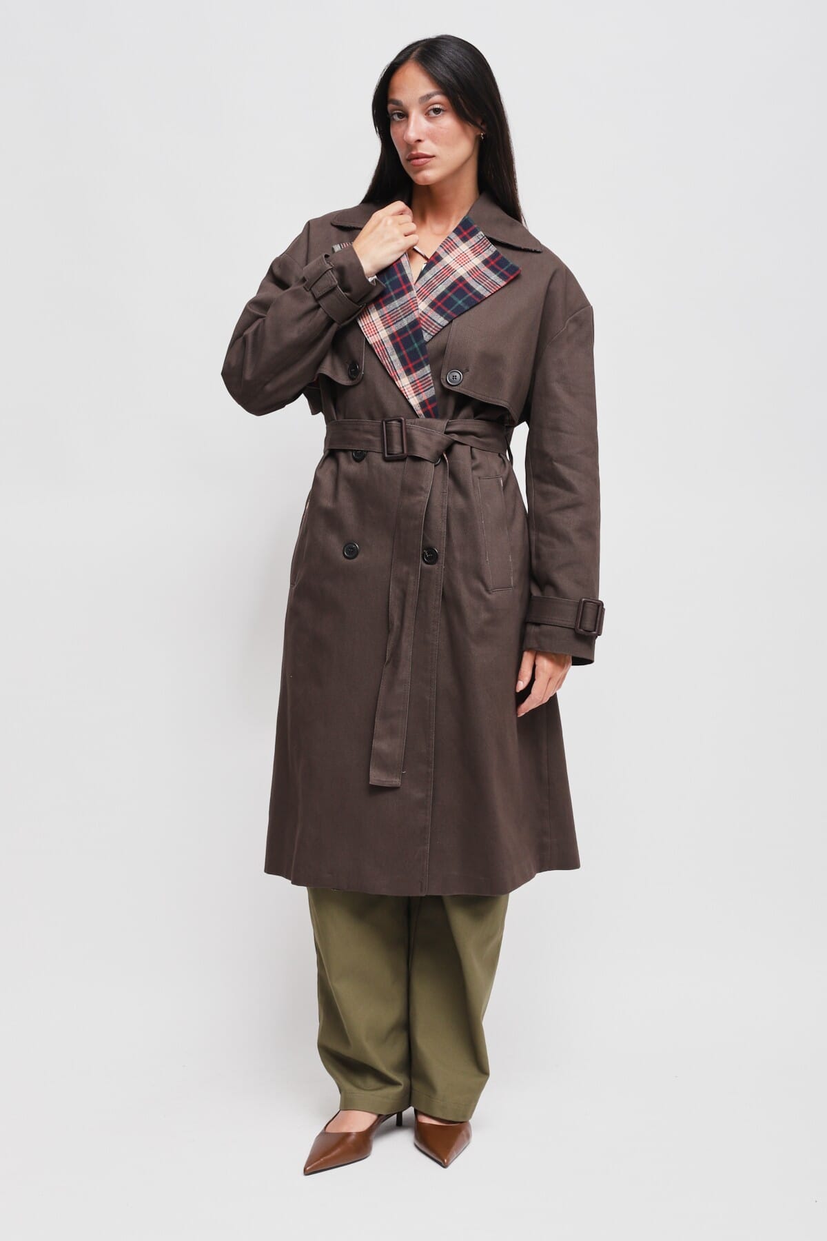 Trench In Cotone Maryley