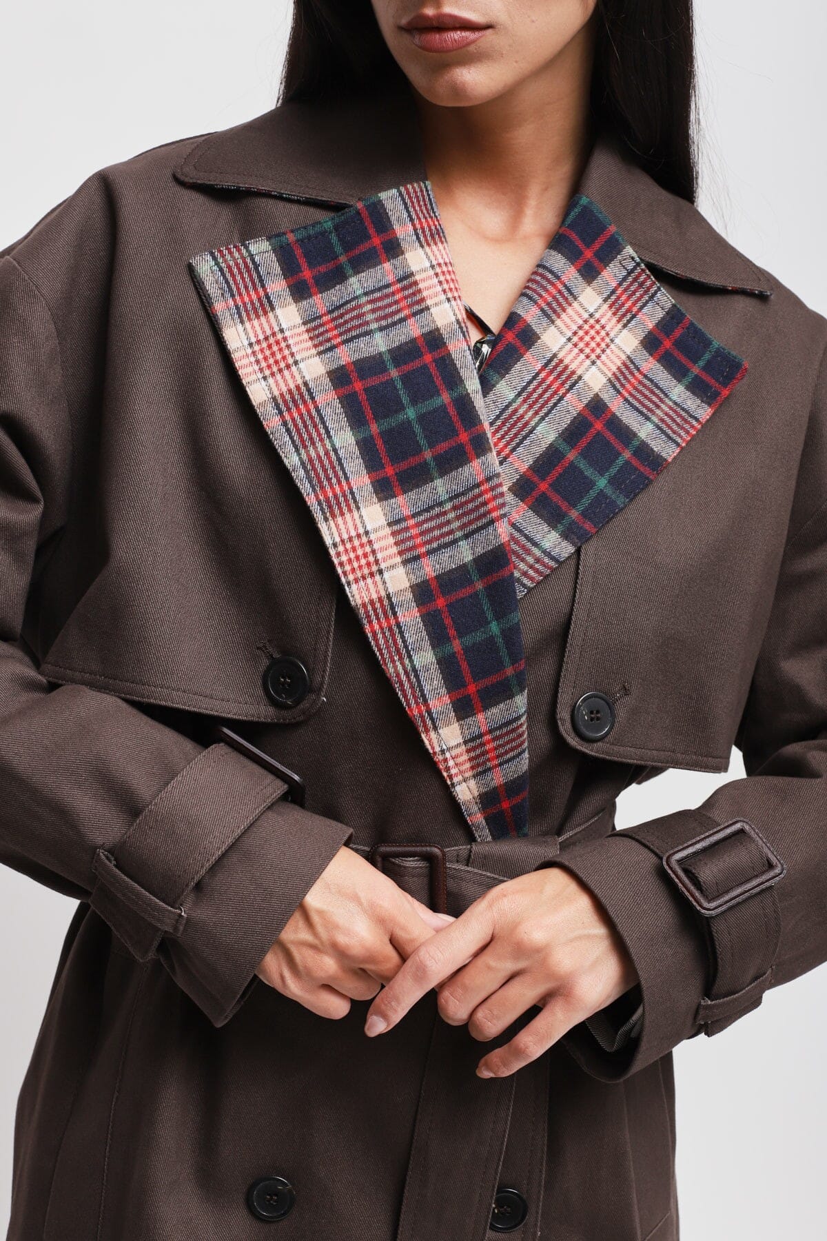 Trench In Cotone Maryley