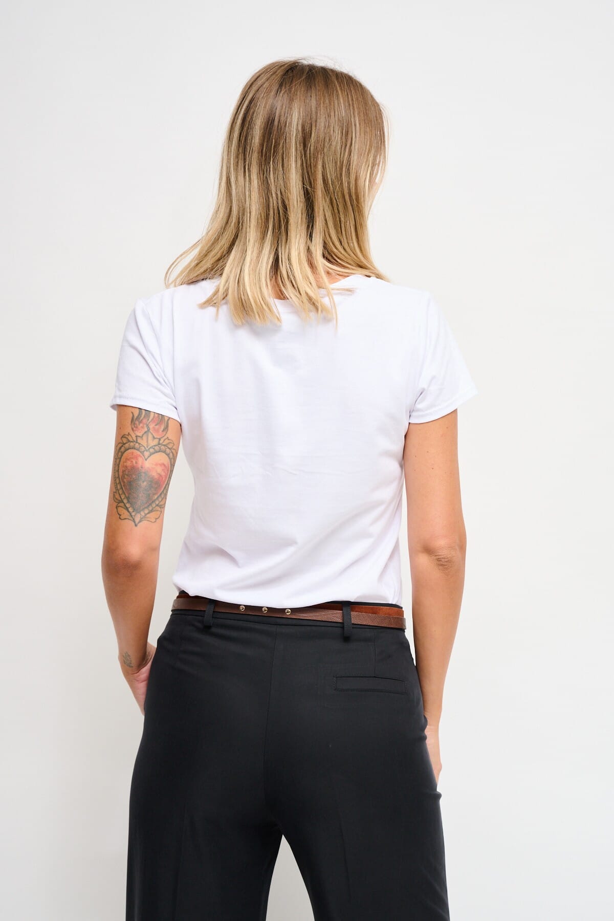 T-Shirt In Cotone Con Stampa Maryley