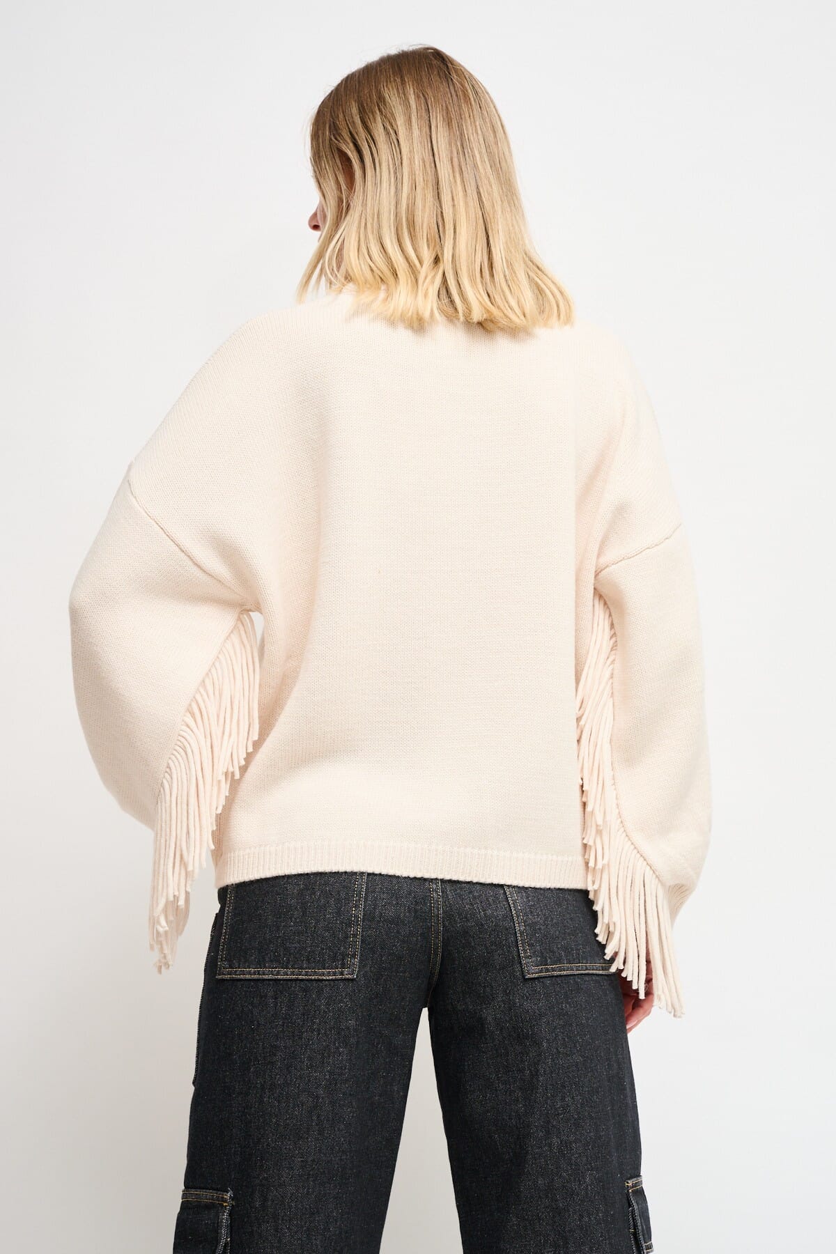 Maryley Fringed Sweater