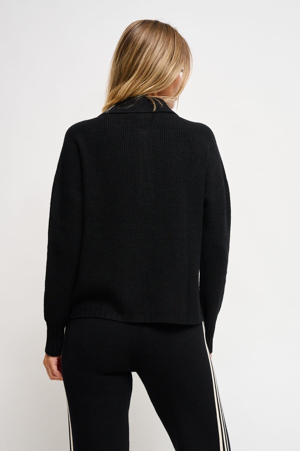 Polo en maille Maryley avec bande latérale