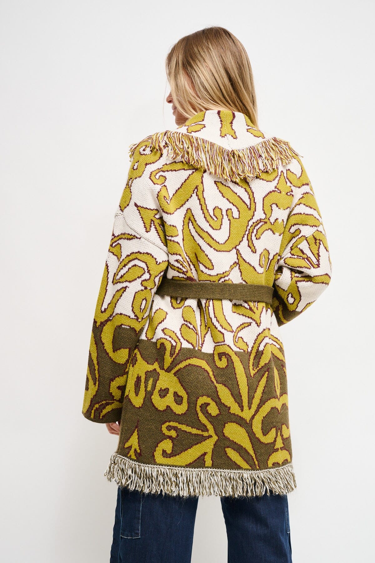 Cardigan A Fantasia Con Fusciacca Maryley