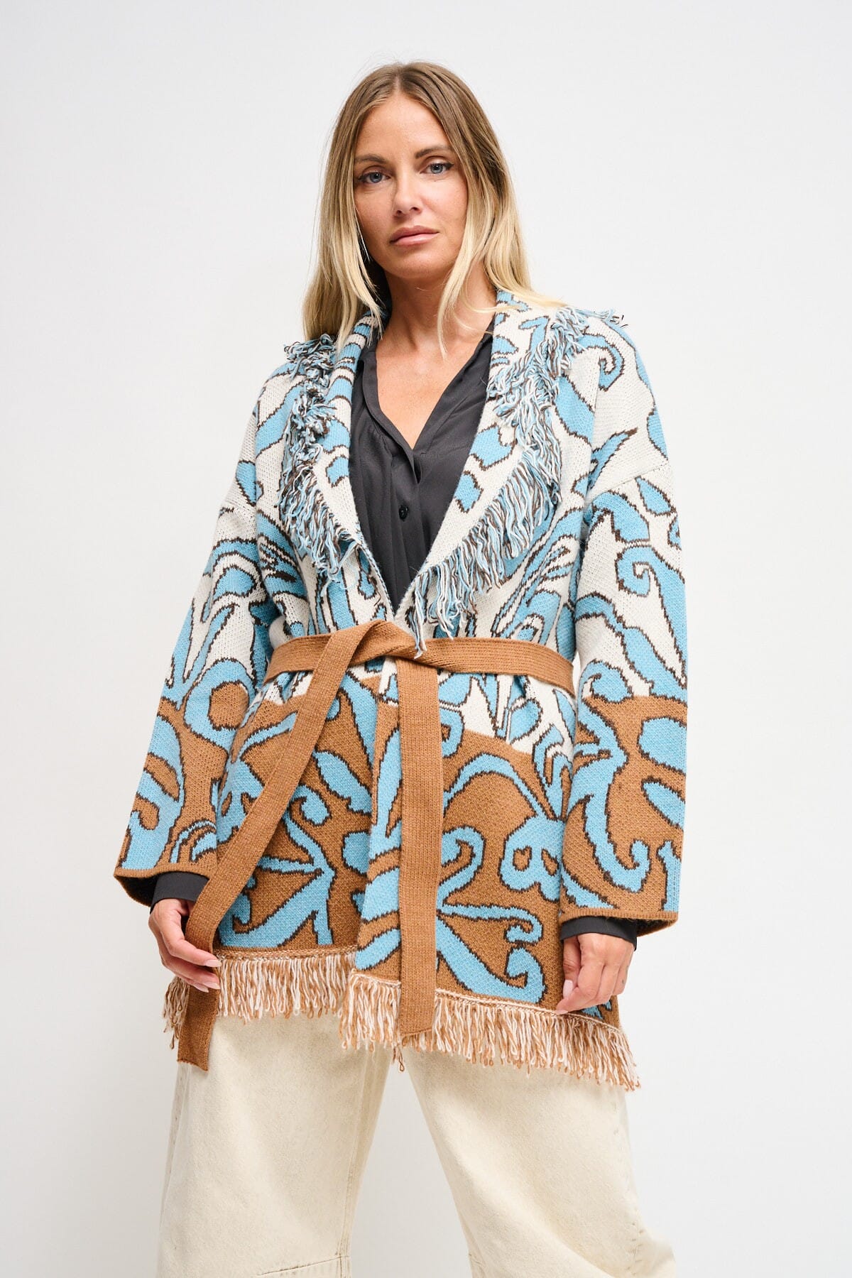 Cardigan A Fantasia Con Fusciacca Maryley