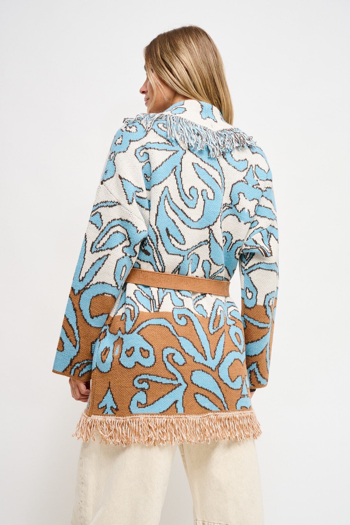 Cardigan A Fantasia Con Fusciacca Maryley