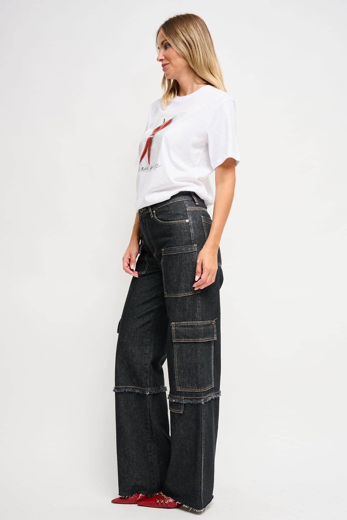 Maryley Cargo Jeans