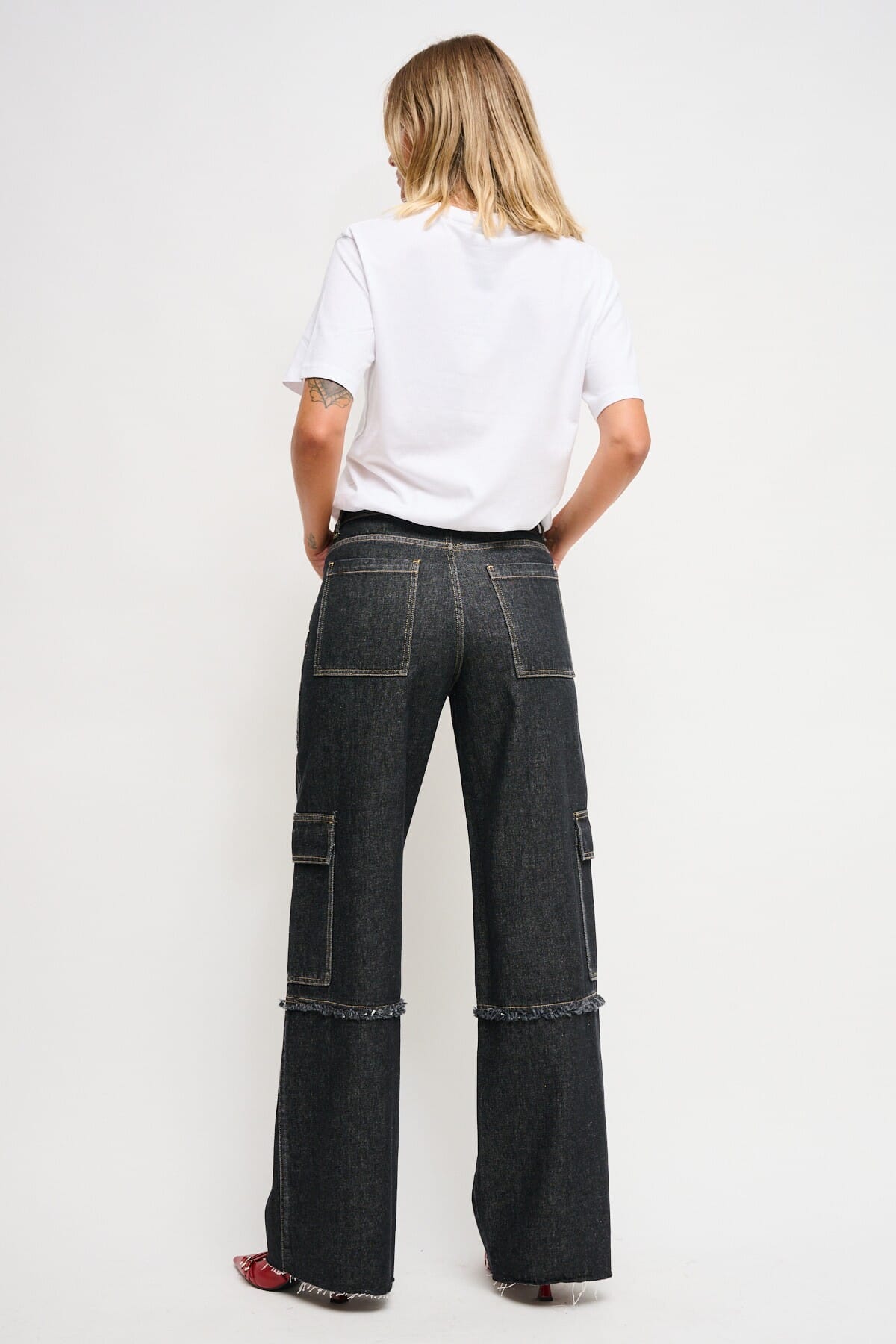 Maryley Cargo Jeans