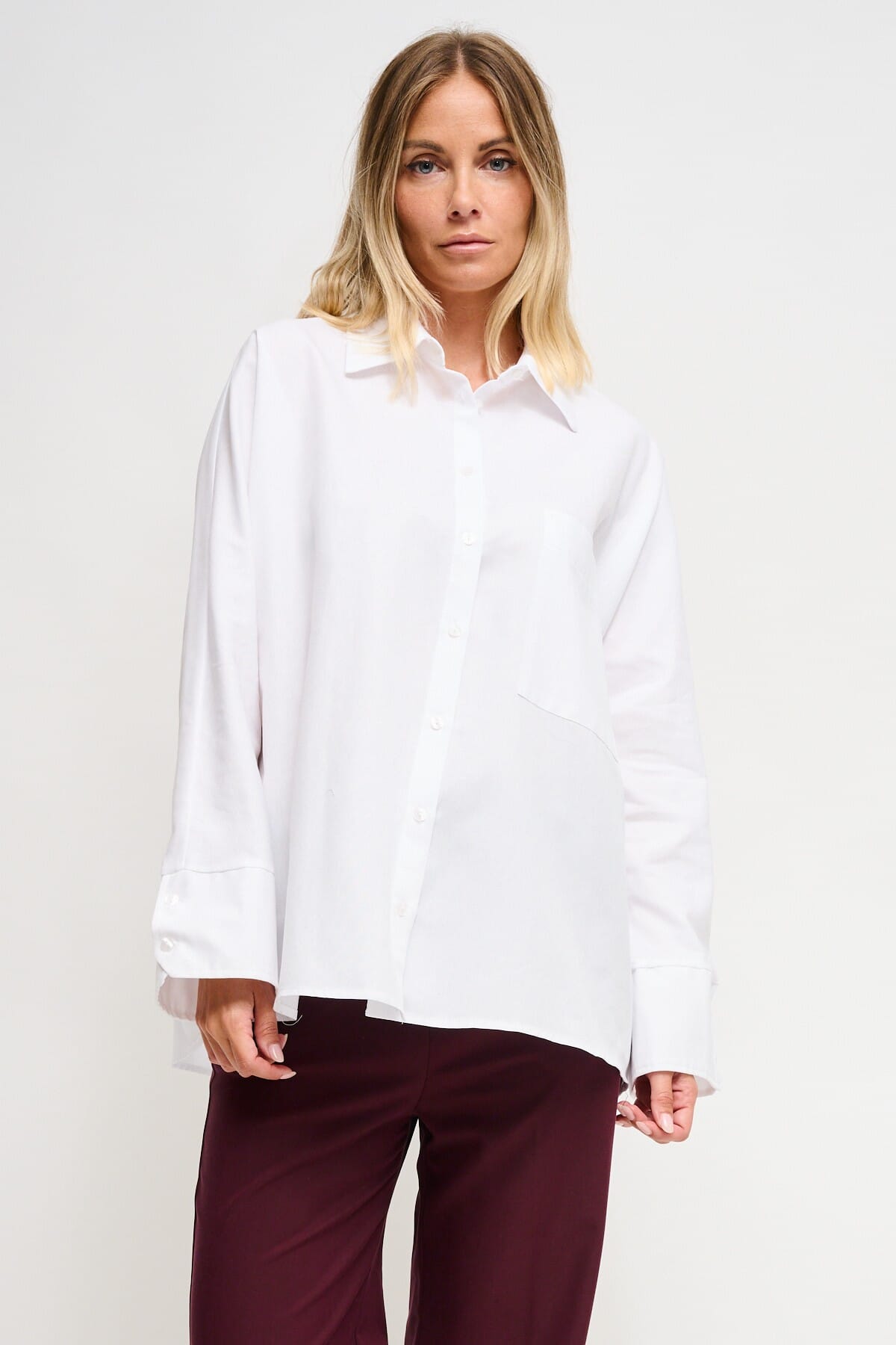 Chemise en coton Maryley