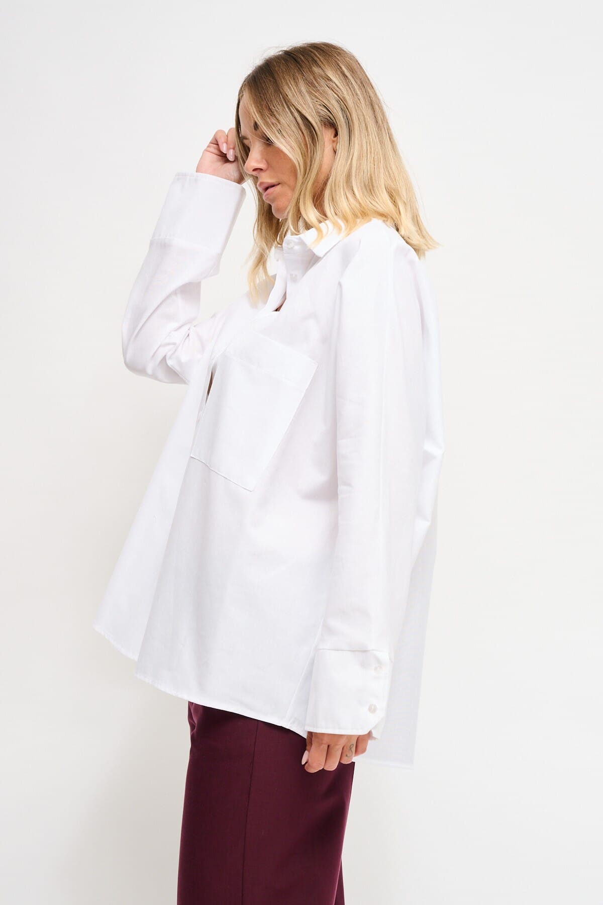 Chemise en coton Maryley