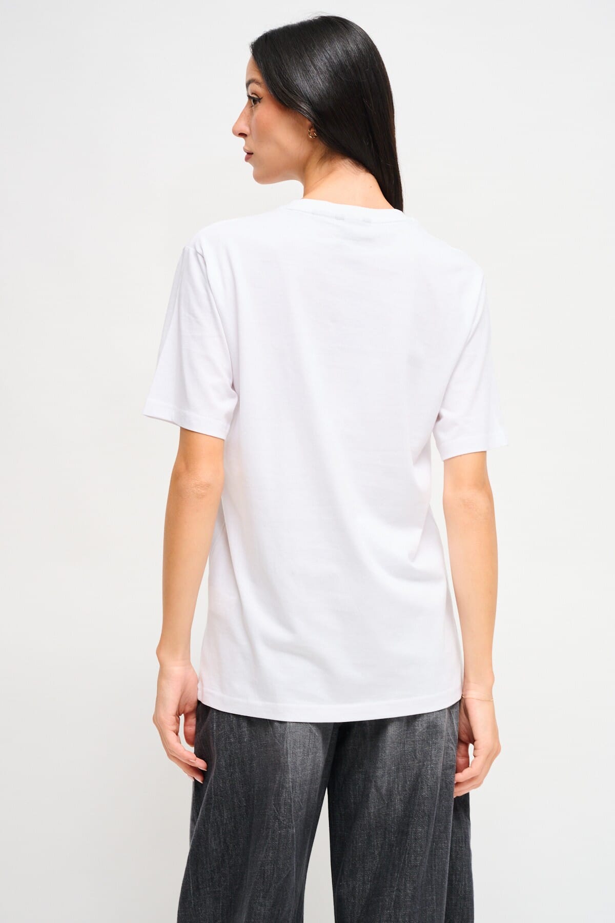 T-Shirt Casual Chic Con Stampa Maryley