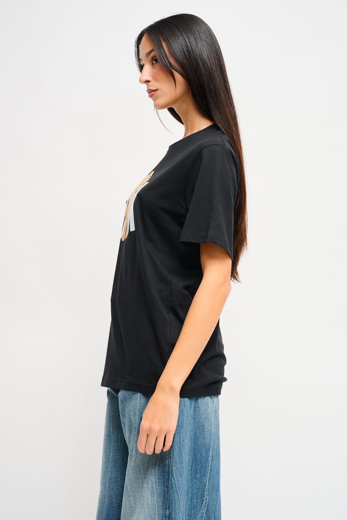 T-Shirt Casual Chic Con Stampa Maryley