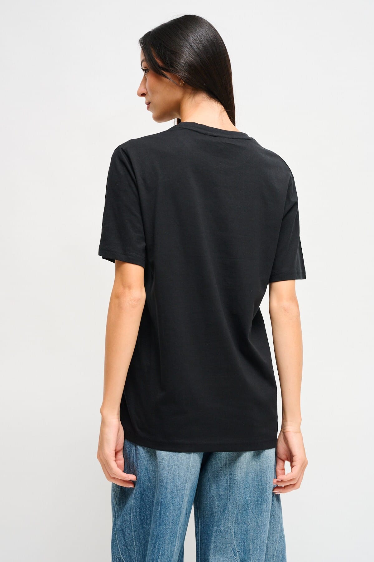 T-Shirt Casual Chic Con Stampa Maryley