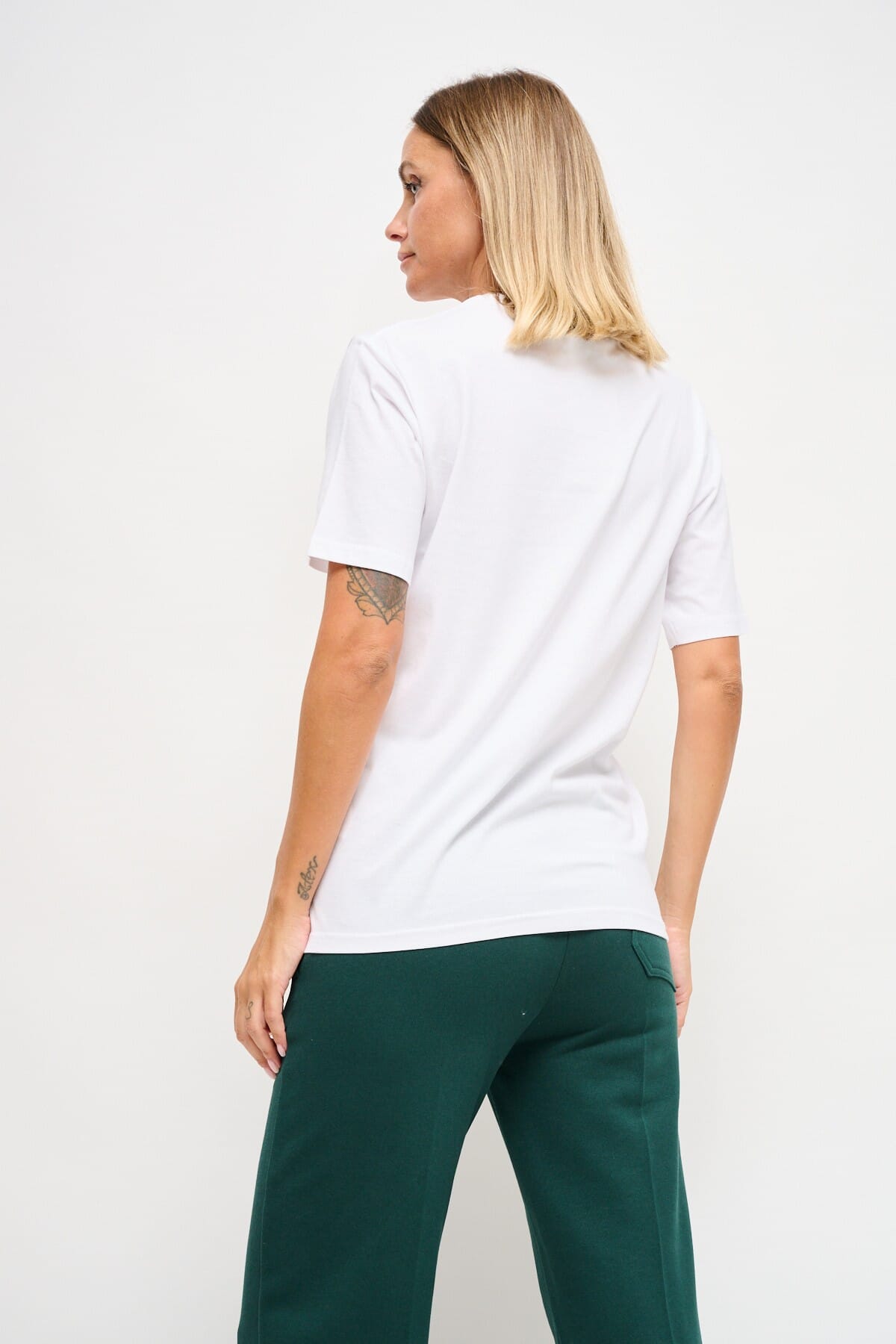 Cotton T-Shirt With Maryley Print