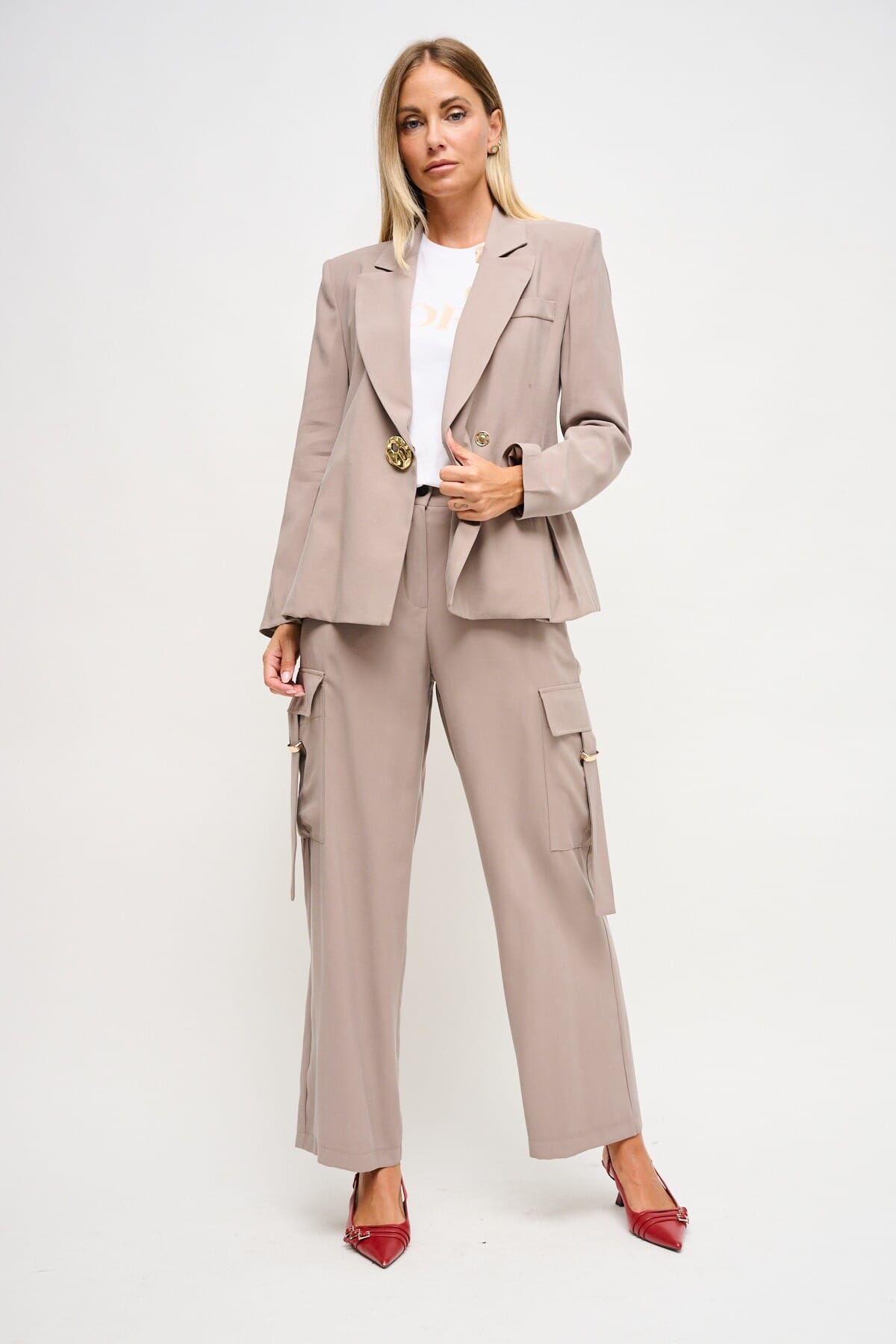 T-Shirt Con Stampa E Inserti In Pizzo Maryley