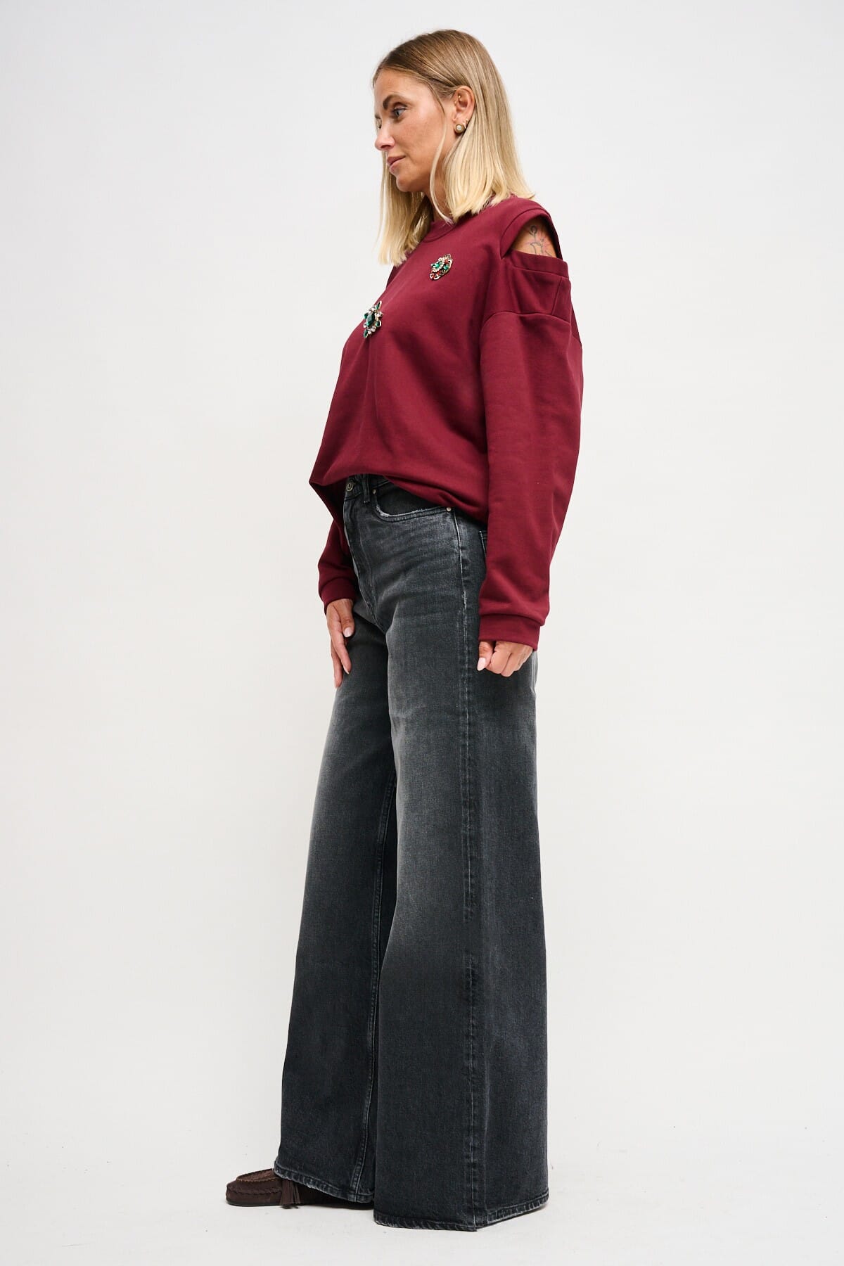 Los Angeles Jeans Wide Leg Flare Maryley