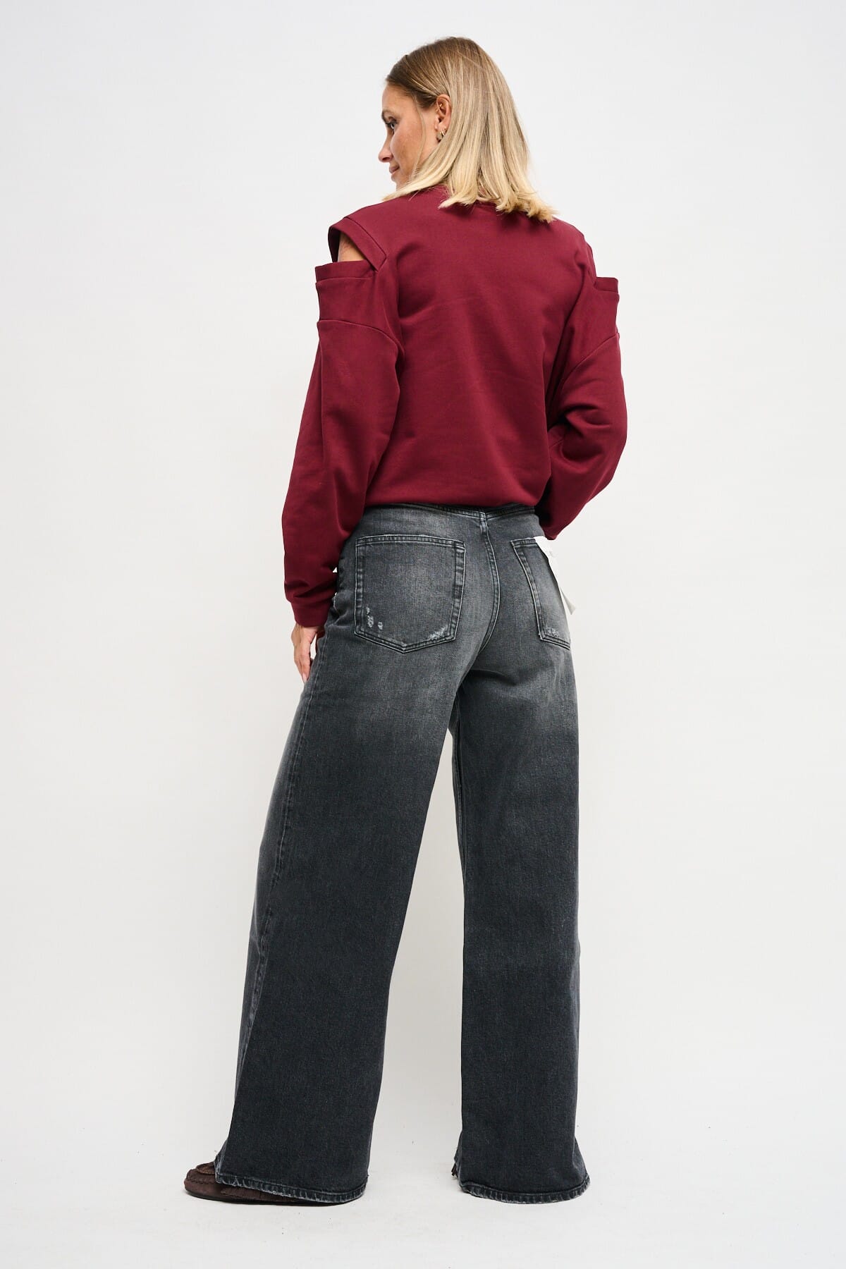 Los Angeles Jeans Wide Leg Flare Maryley