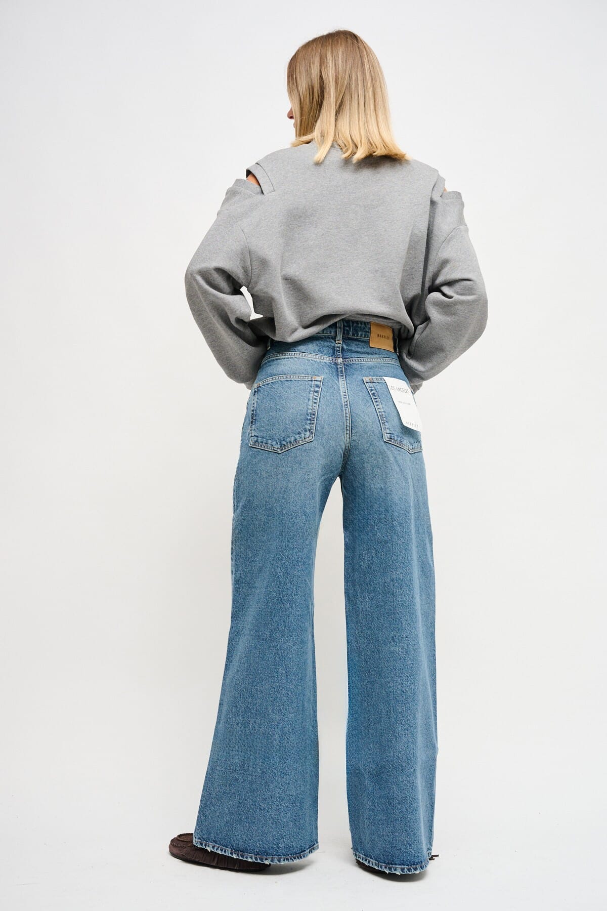 Los Angeles Jeans Wide Leg Flare Maryley