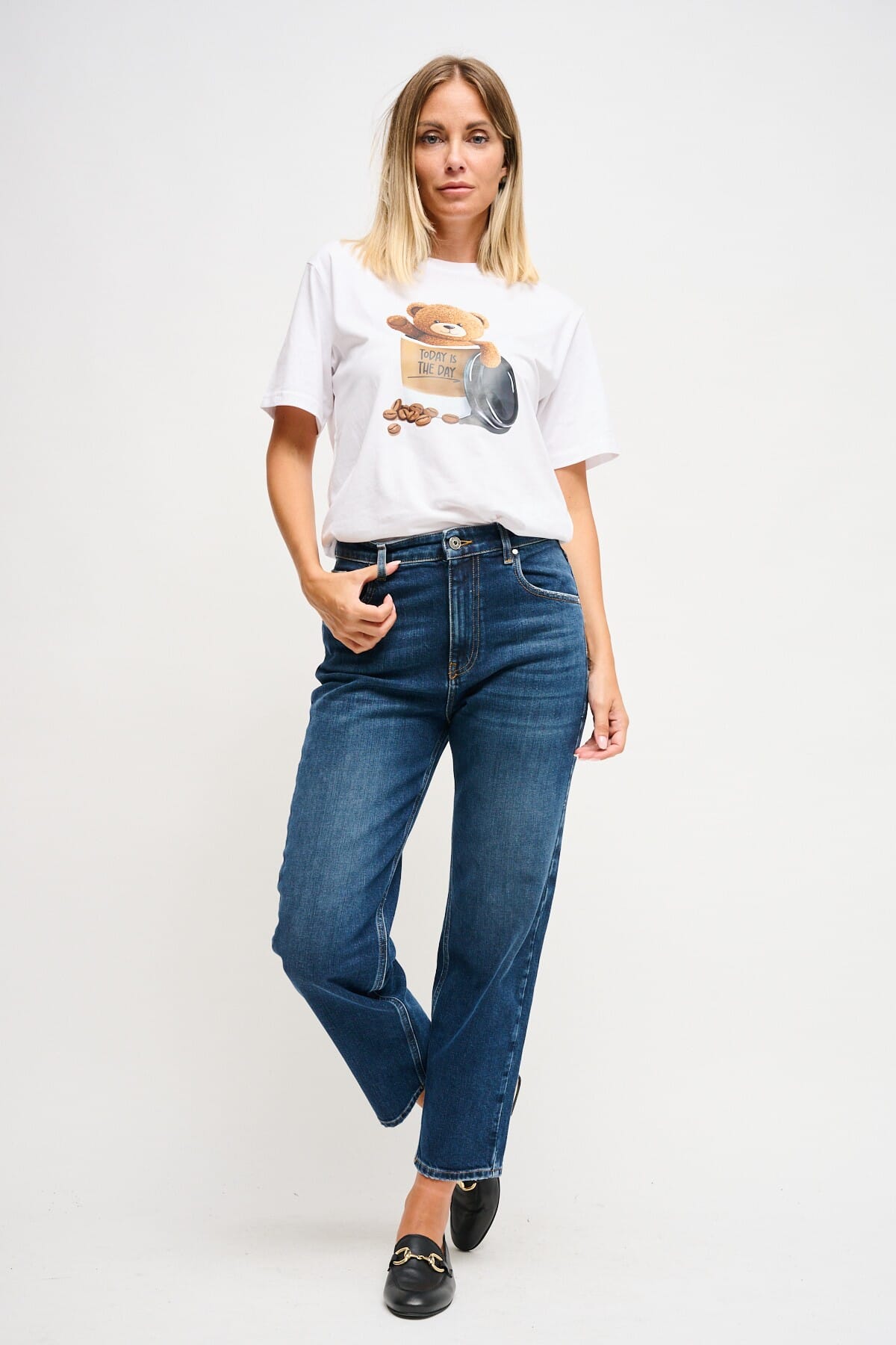 Jeans Boston Loose Slim Fit Maryley