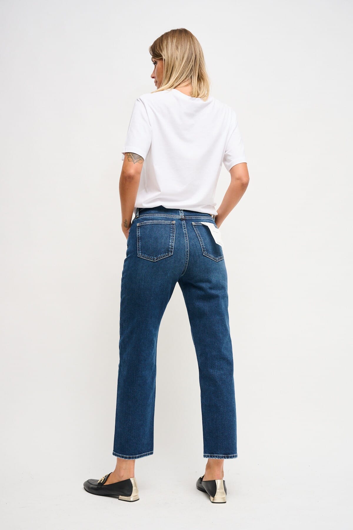 Jeans Boston Loose Slim Fit Maryley