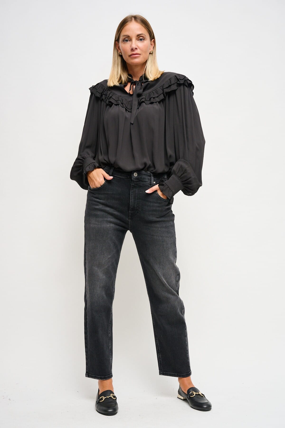 Jeans Boston Loose Slim Fit Maryley