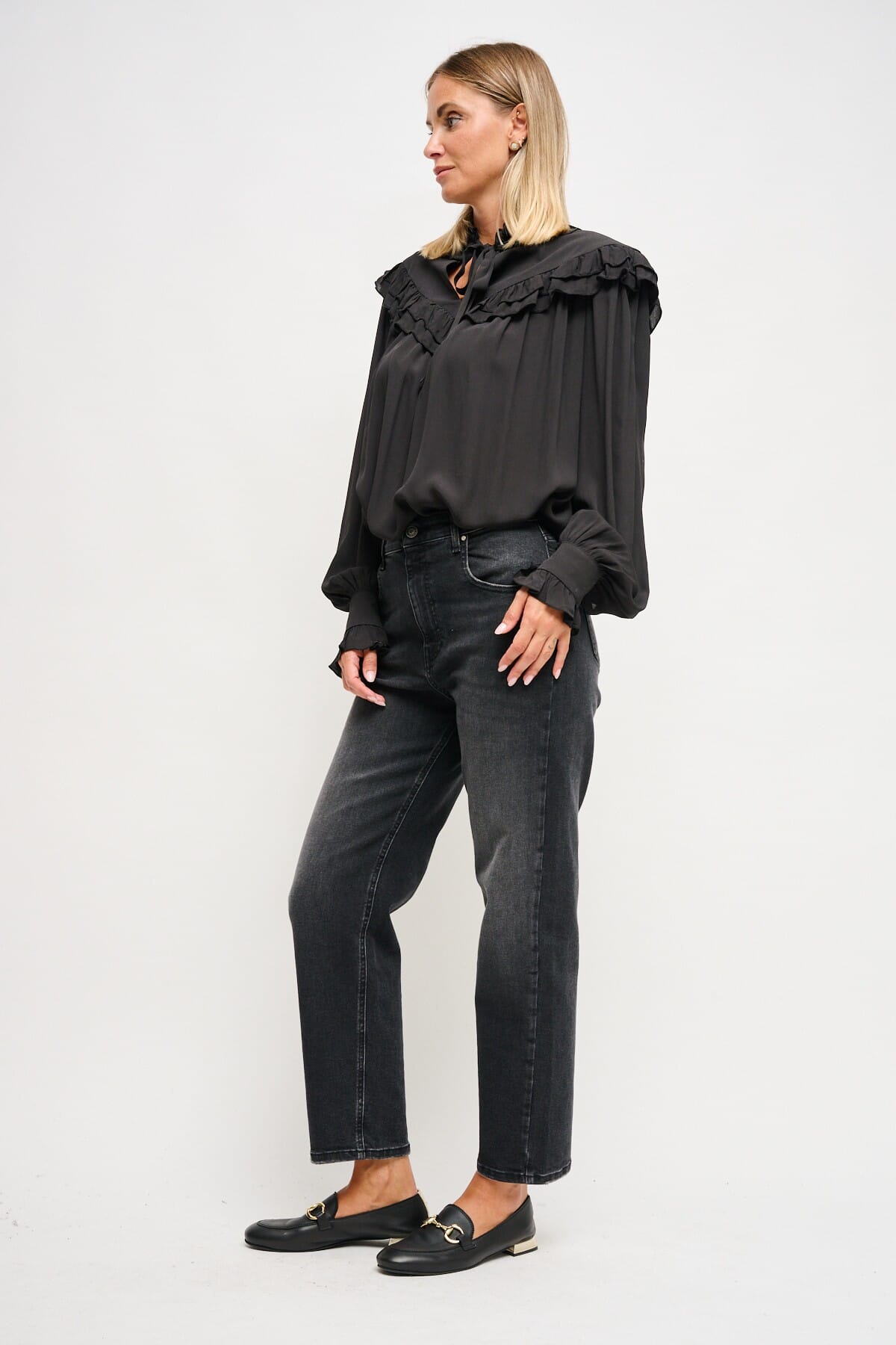 Jeans Boston Loose Slim Fit Maryley