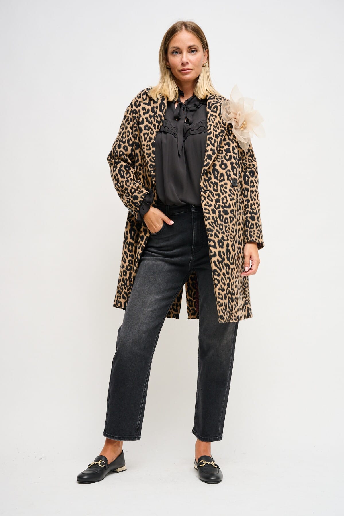 Jeans Boston Loose Slim Fit Maryley