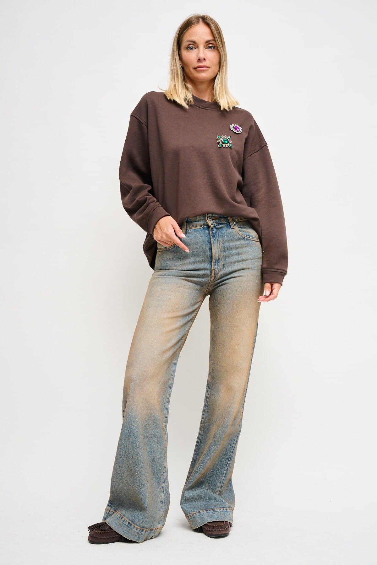 Jeans Atlanta Coupe large Maryley