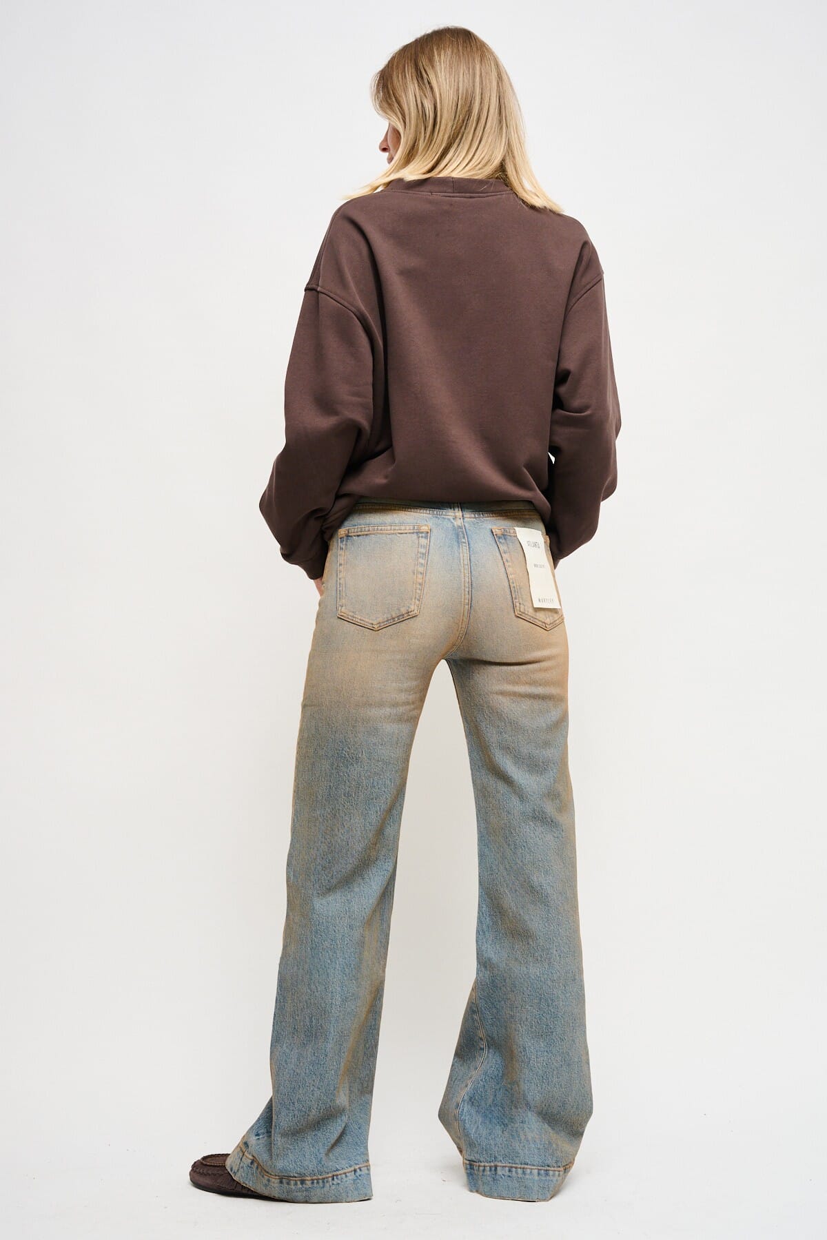 Jeans Atlanta Coupe large Maryley