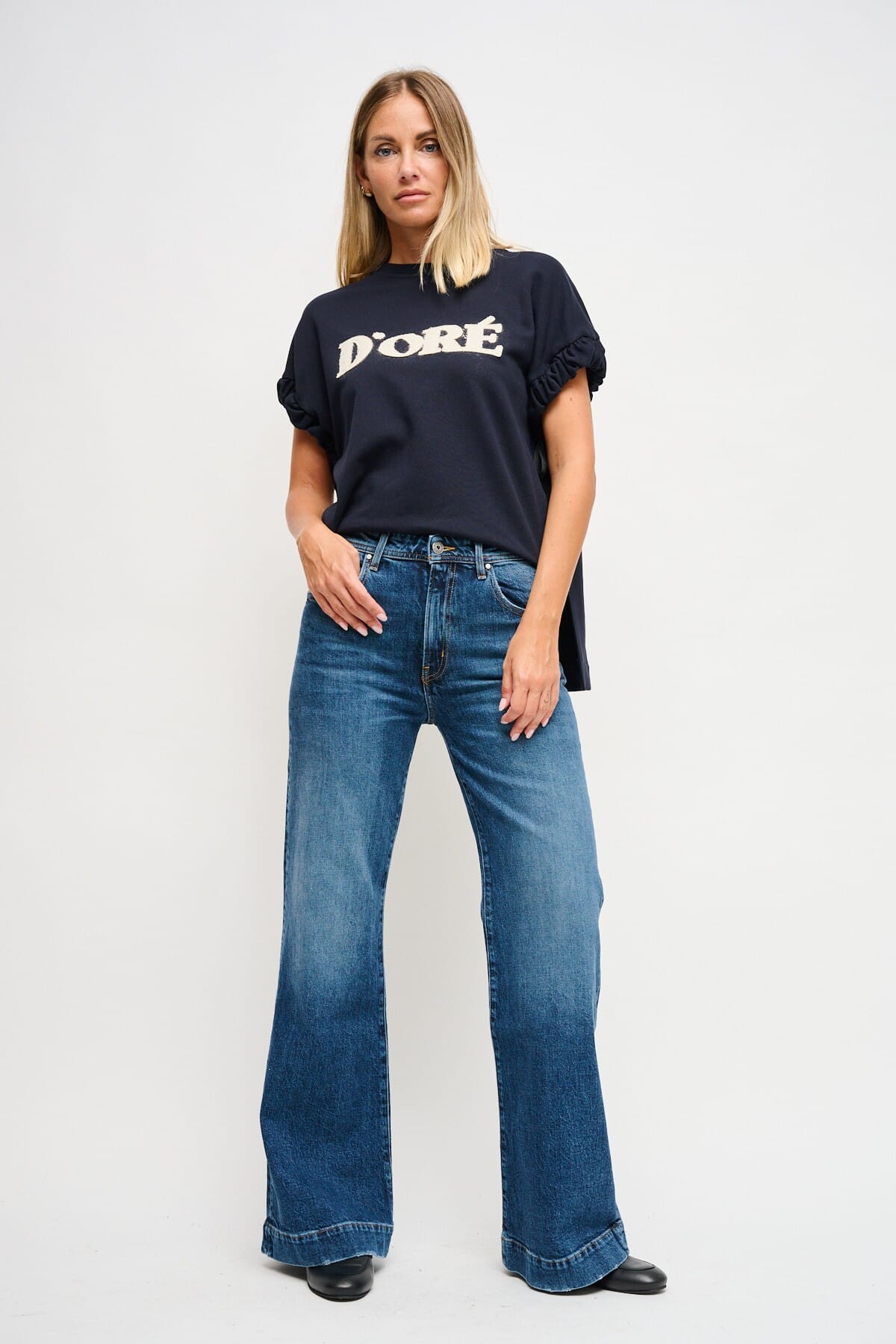 Jeans Atlanta Wide Leg Fit Maryley