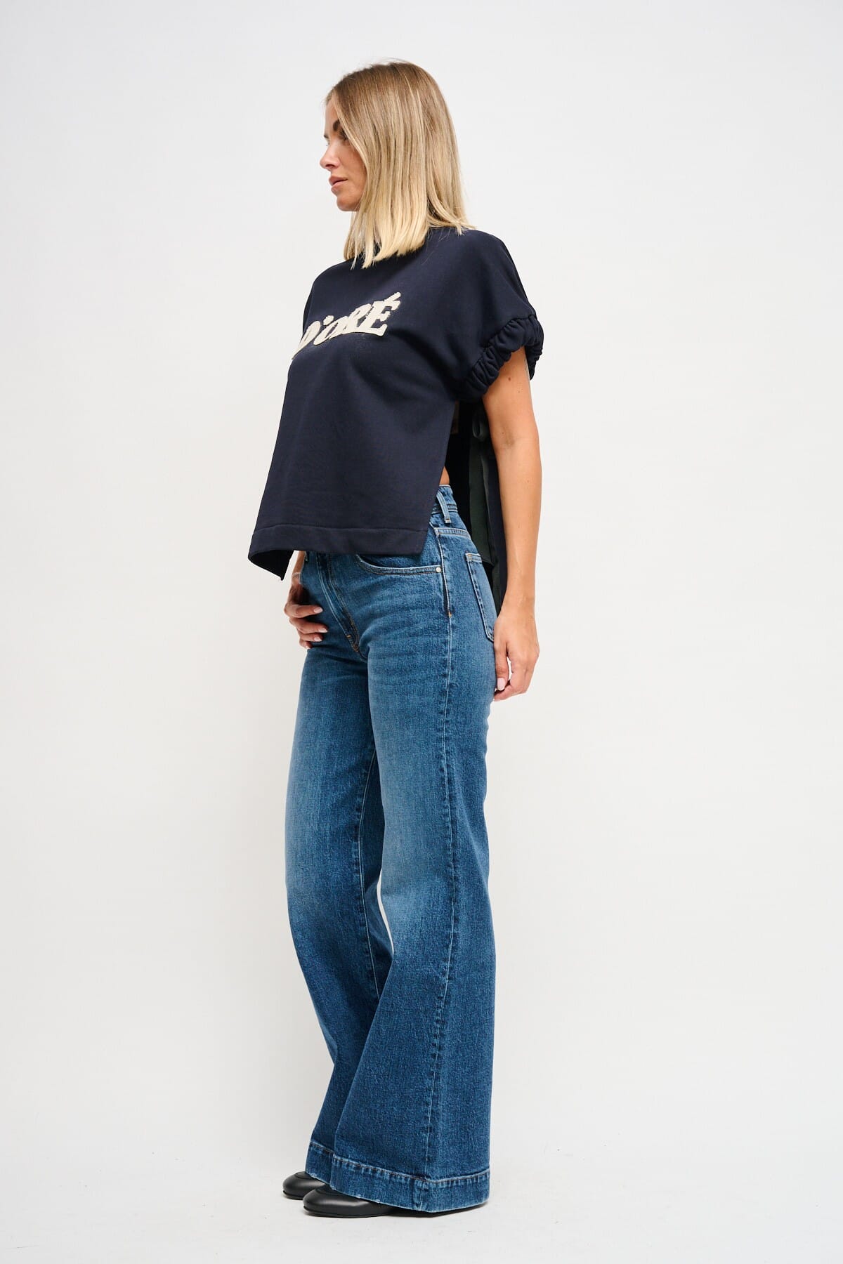 Jeans Atlanta Wide Leg Fit Maryley