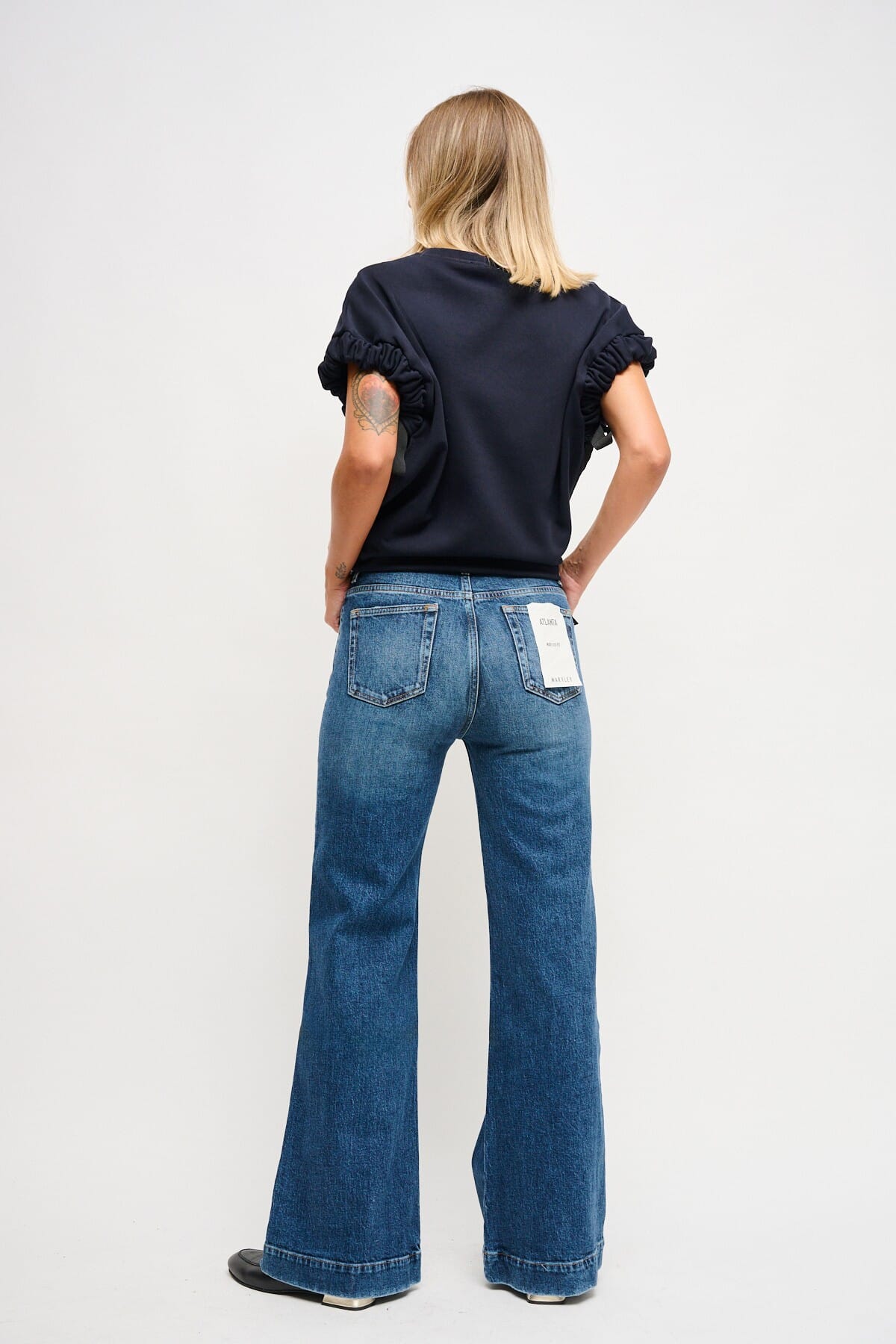 Jeans Atlanta Wide Leg Fit Maryley