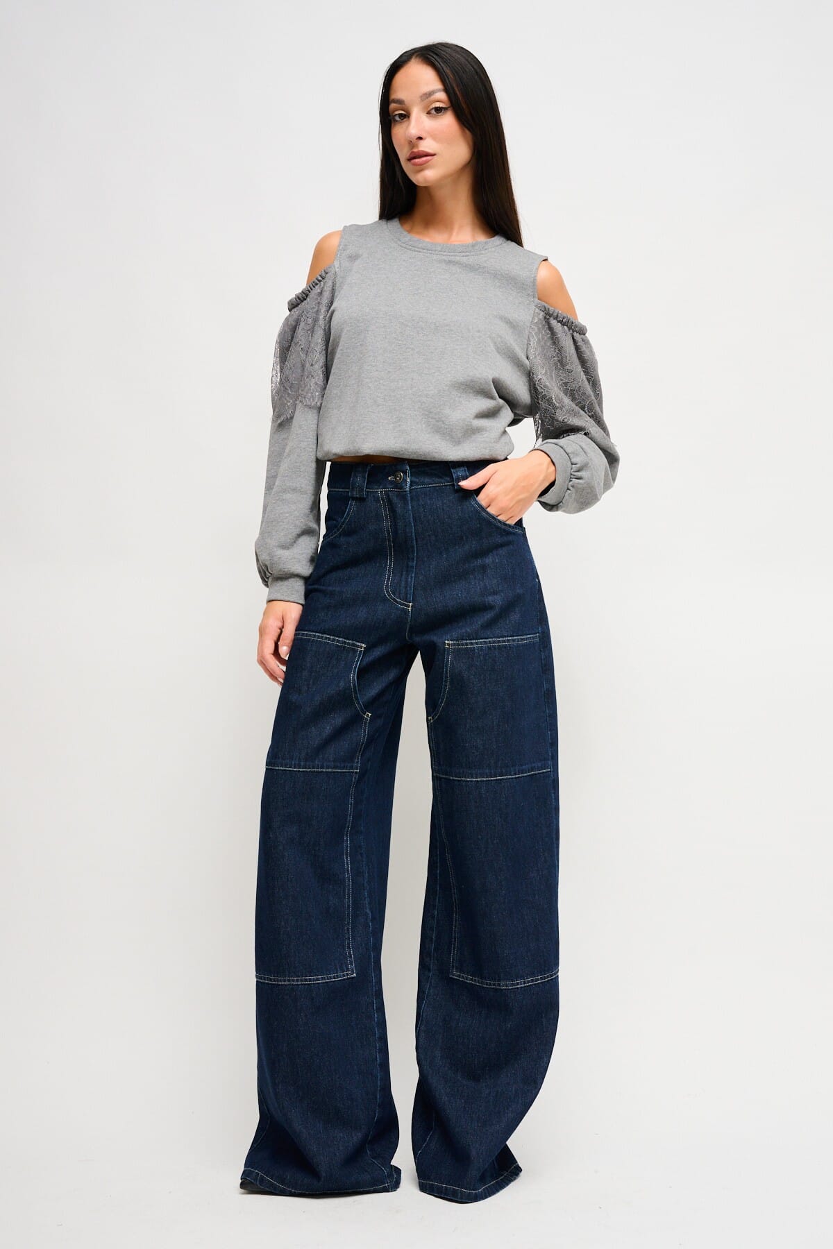 Maryley Baggy Jeans