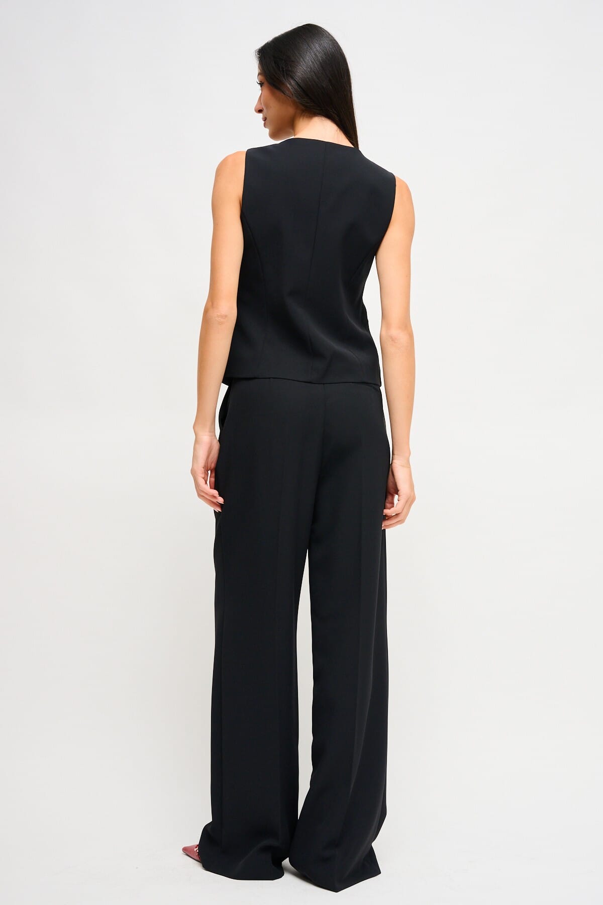 Completo Gilet E Pantalone A Palazzo Maryley