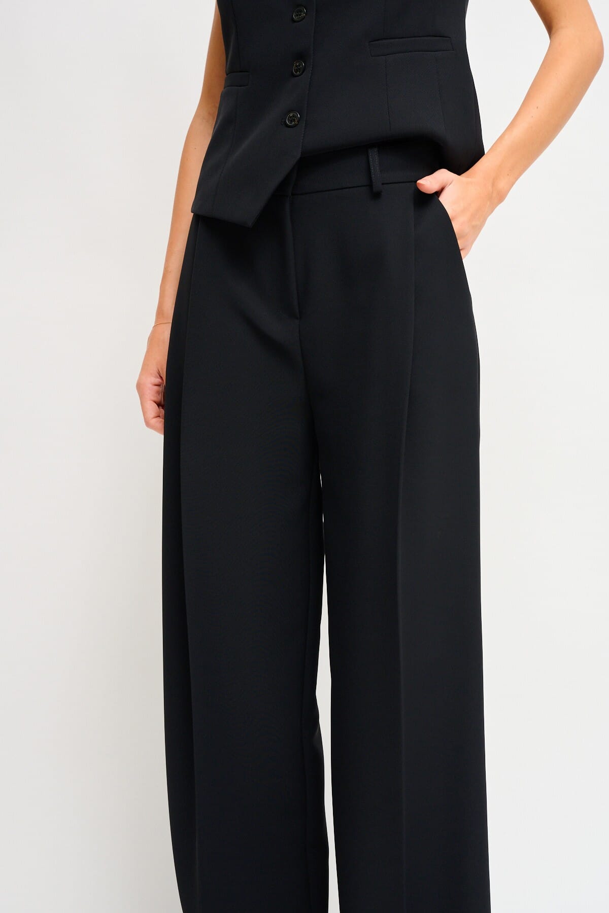 Completo Gilet E Pantalone A Palazzo Maryley