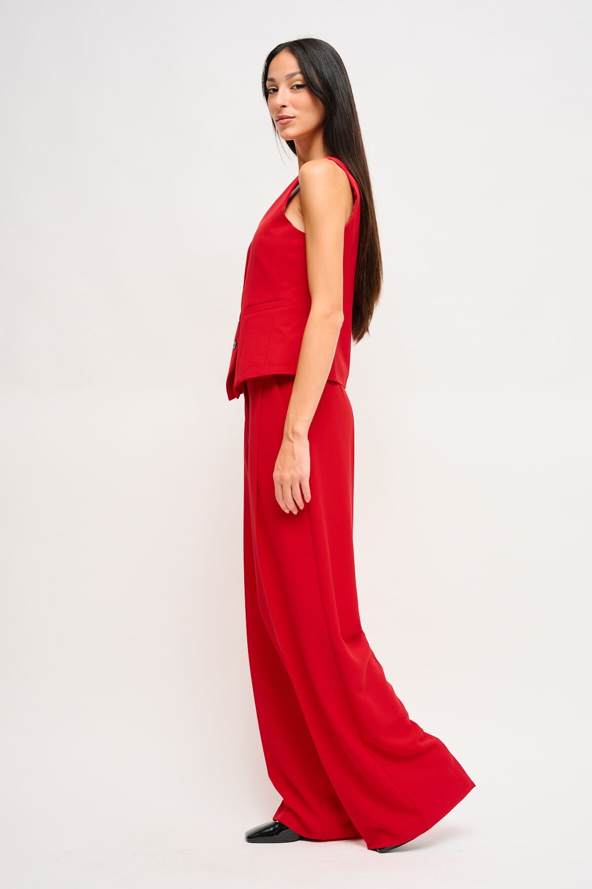 Completo Gilet E Pantalone A Palazzo Maryley