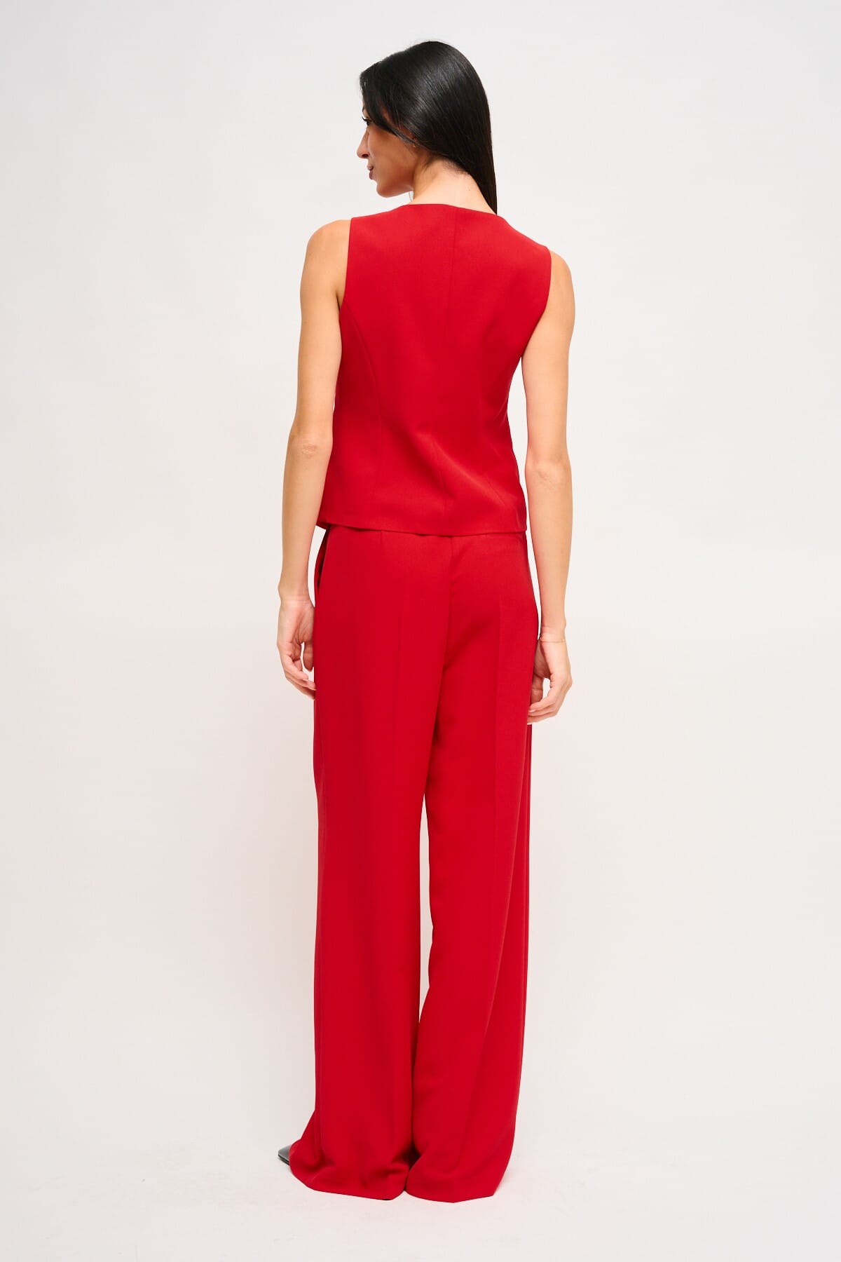 Completo Gilet E Pantalone A Palazzo Maryley