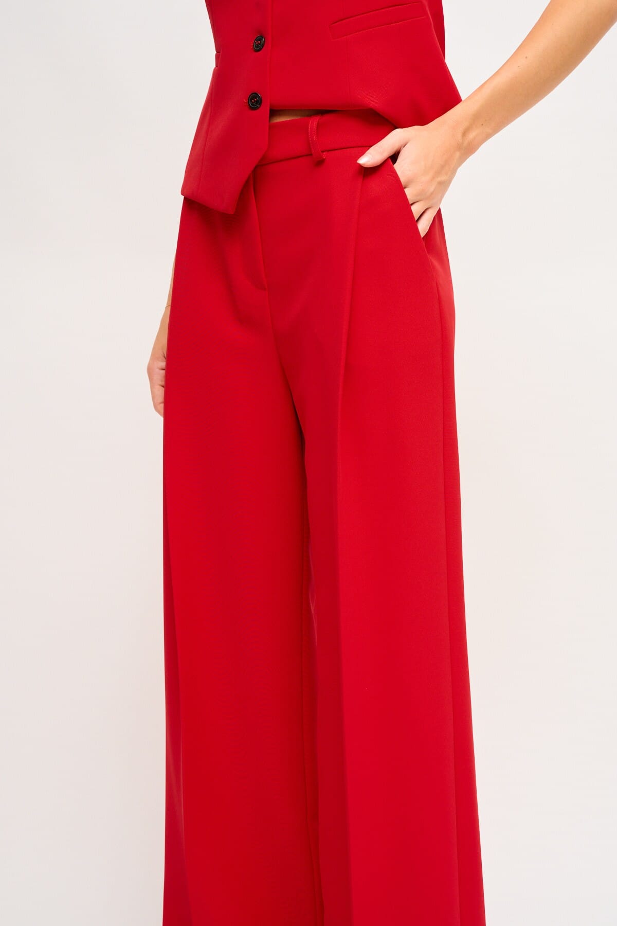 Completo Gilet E Pantalone A Palazzo Maryley