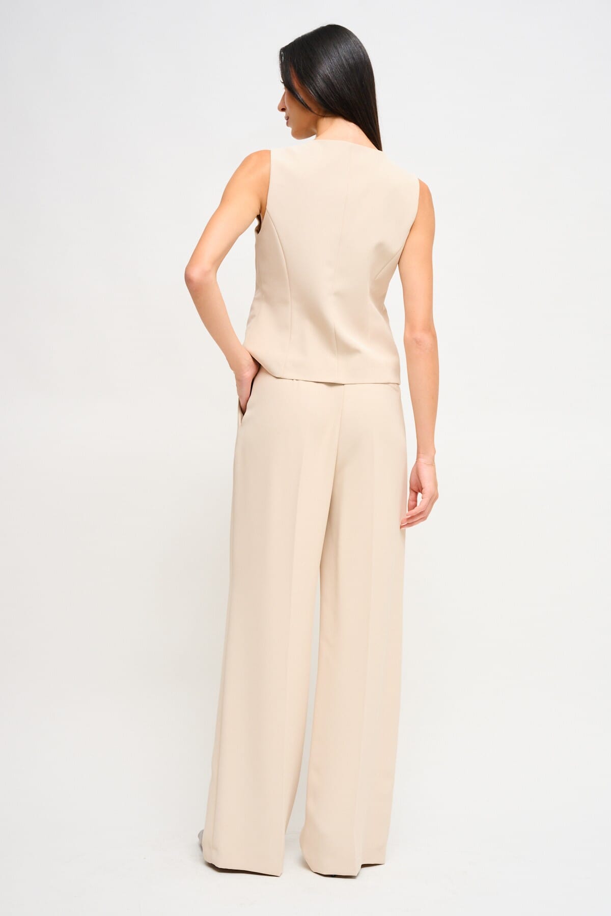 Completo Gilet E Pantalone A Palazzo Maryley