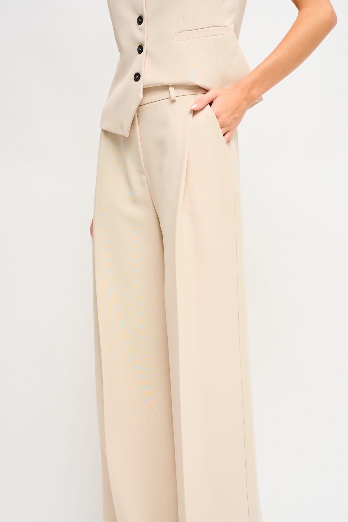 Completo Gilet E Pantalone A Palazzo Maryley