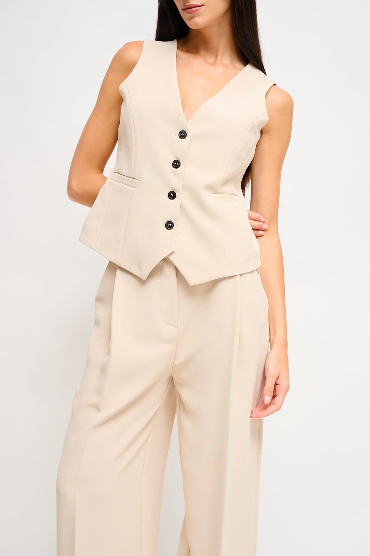 Completo Gilet E Pantalone A Palazzo Maryley