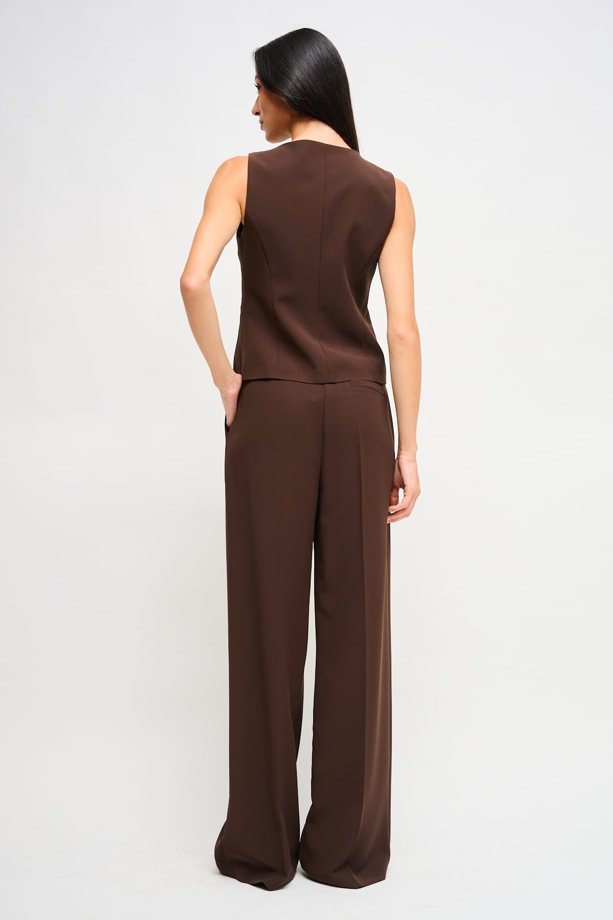 Completo Gilet E Pantalone A Palazzo Maryley