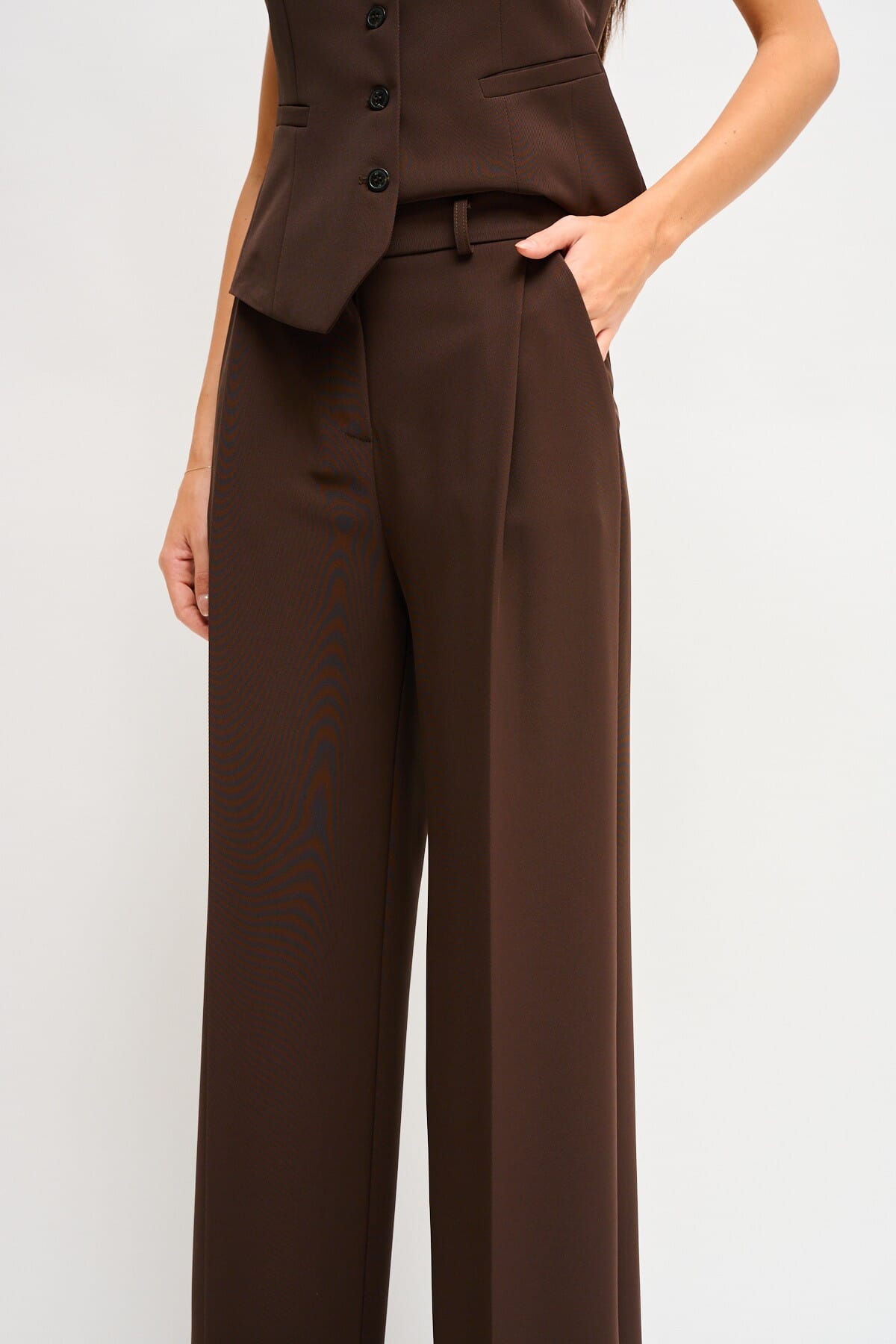 Completo Gilet E Pantalone A Palazzo Maryley