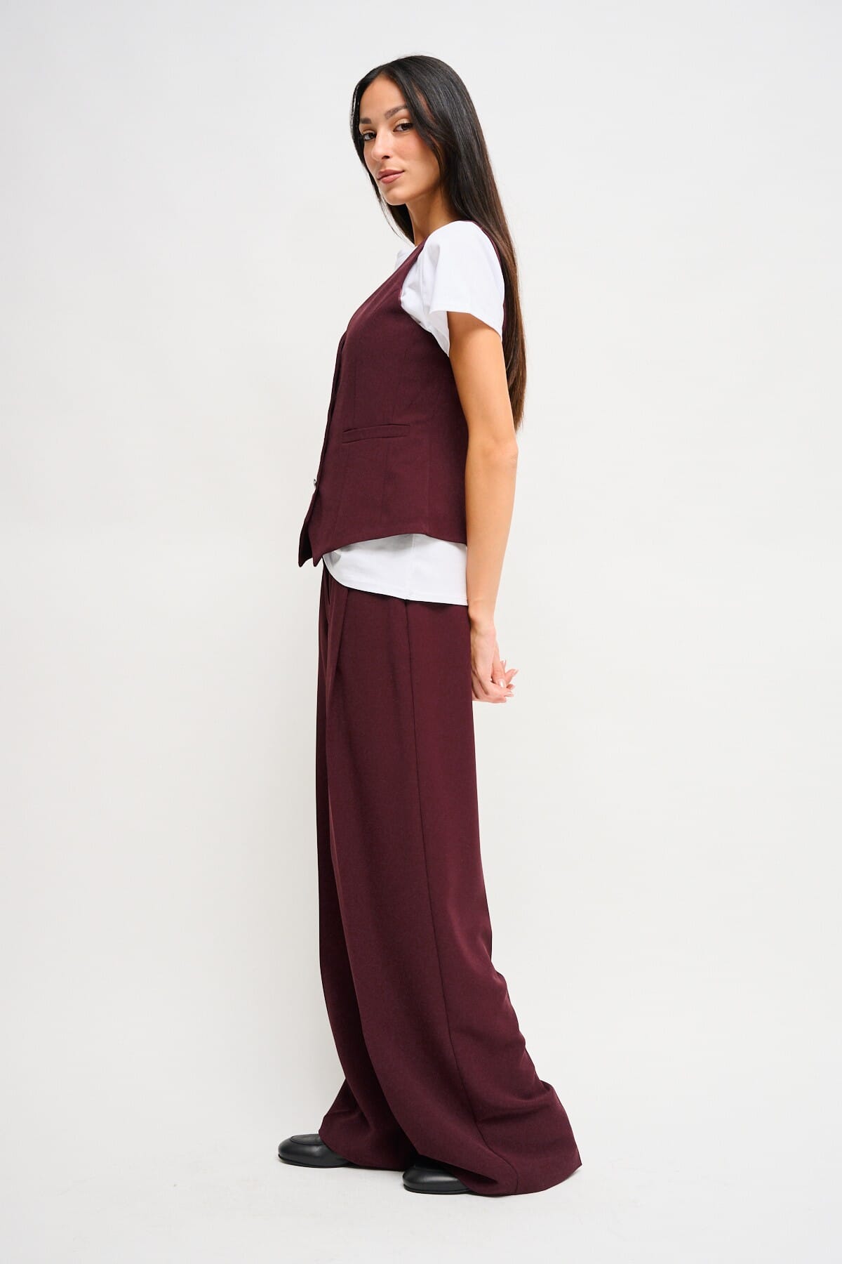 Completo Gilet E Pantalone A Palazzo Maryley