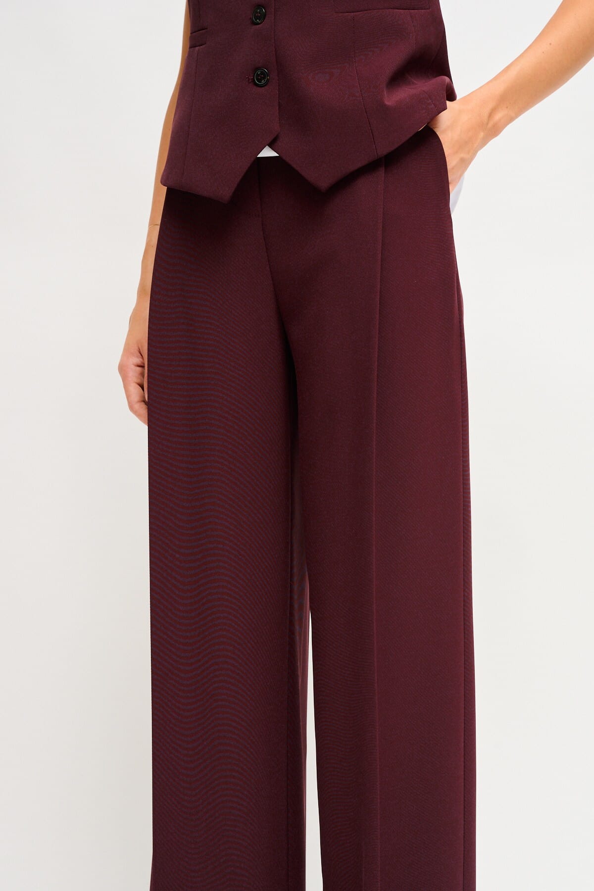 Completo Gilet E Pantalone A Palazzo Maryley